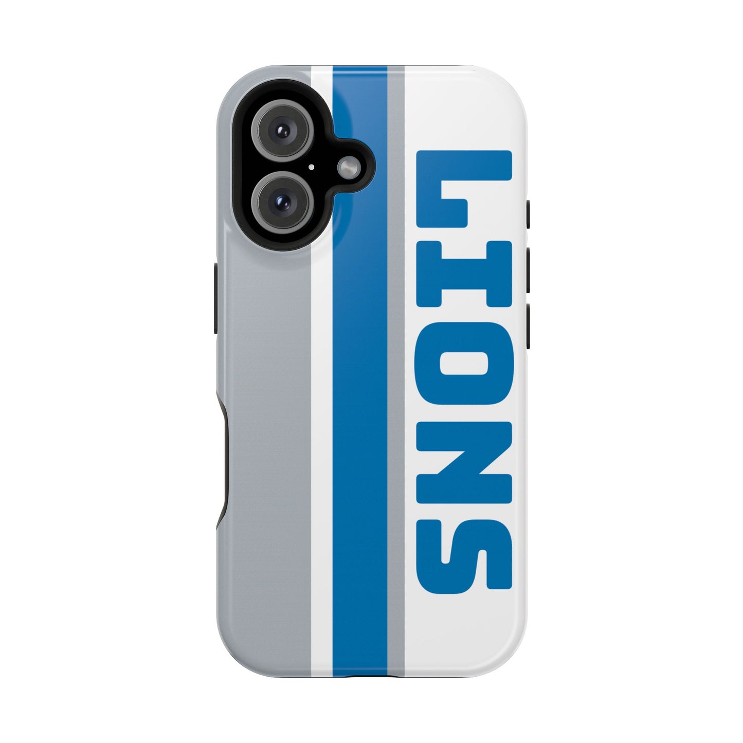 Lions Phone Case, Magnetic Phone Case, Retro Phone Case, Football Gifts