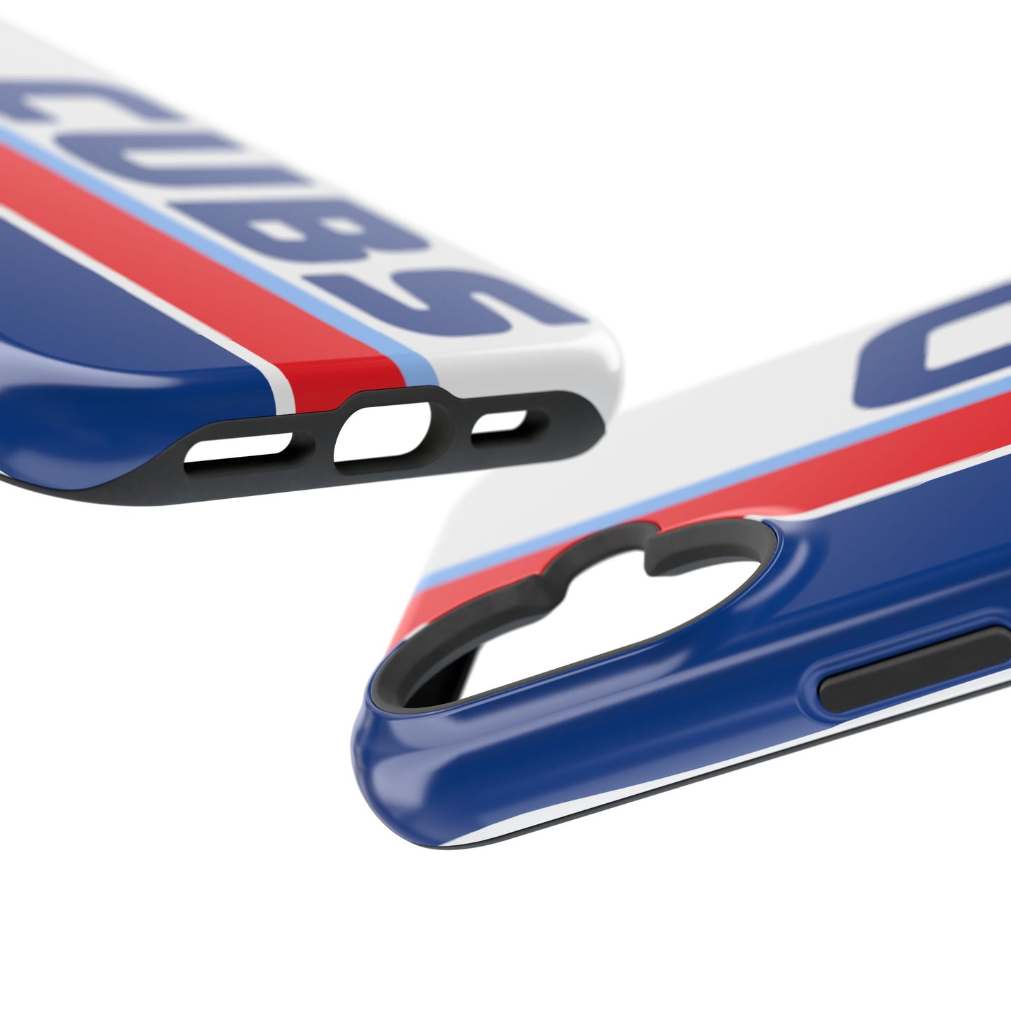 Cubs Phone Case, Magnetic Phone Case, Retro Phone Case, Baseball Case for iPhone or Samsung