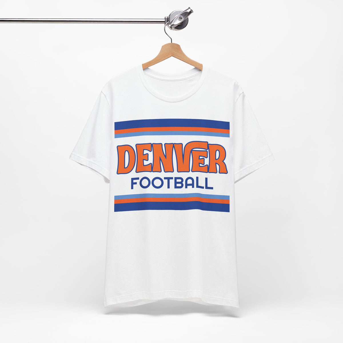 Retro Denver Shirt | Customizable Denver Football Shirt