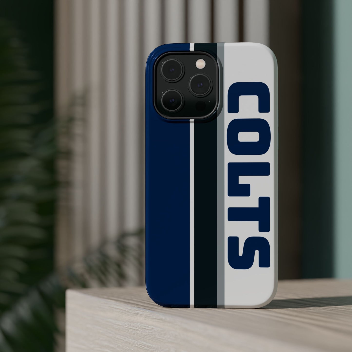Colts Phone Case, Magnetic Phone Case, Retro Phone Case, Football Gifts