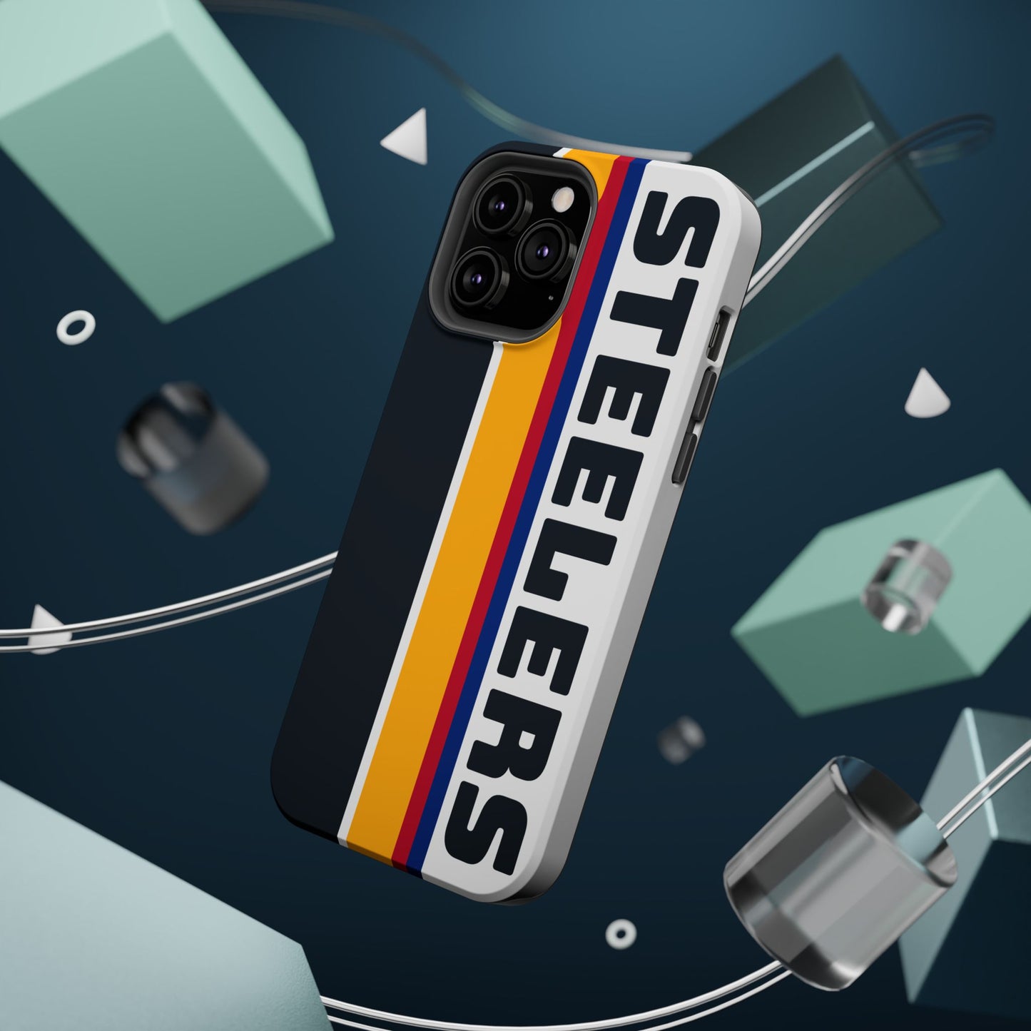 Steelers Phone Case, Magnetic Phone Case, Retro Phone Case, Football Gifts