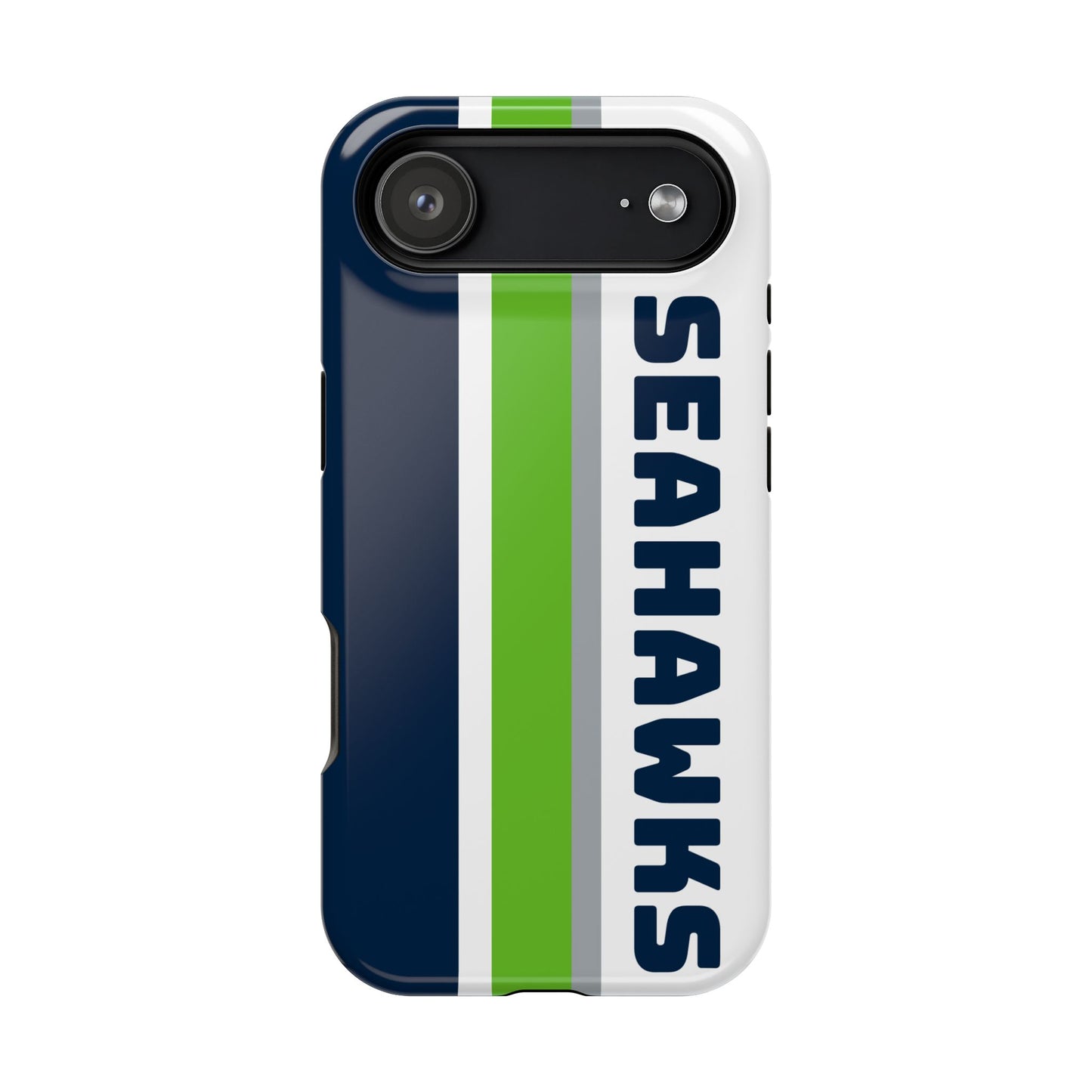 Seahawks Phone Case, Magnetic Phone Case, Retro Phone Case, Football Case for iPhone or Samsung