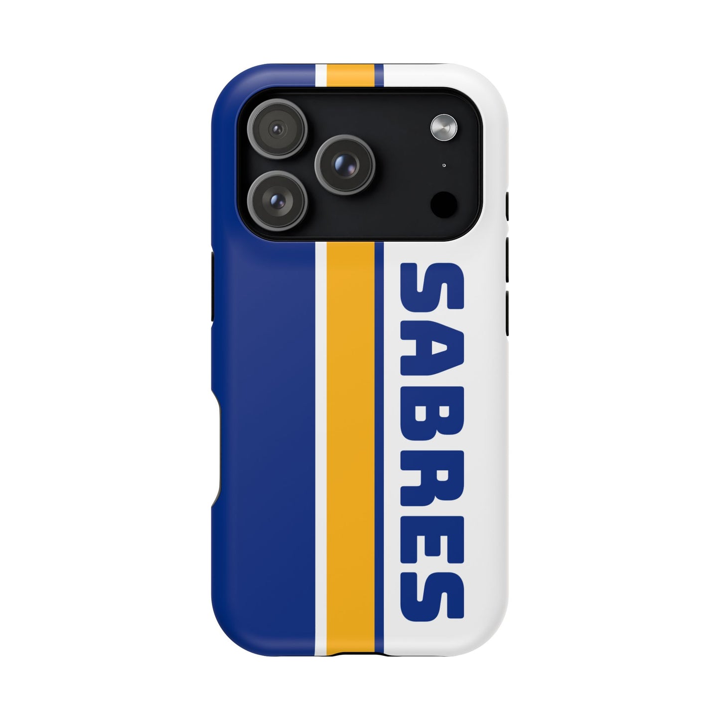 Sabres Phone Case, Magnetic Phone Case, Retro Phone Case, Matte/Glossy Phone Case, Hockey Gifts