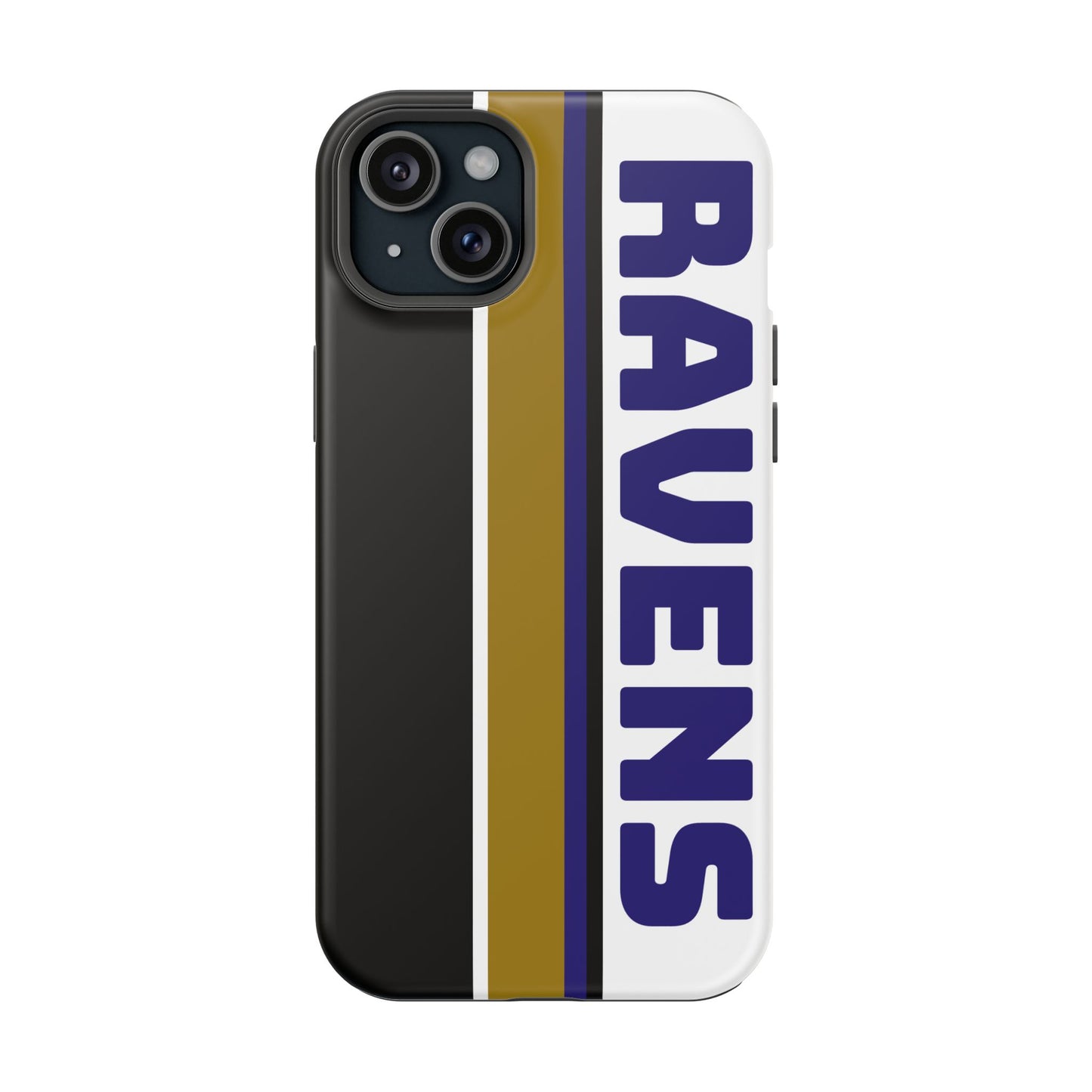Ravens Phone Case, Magnetic Phone Case, Retro Phone Case, Football Gifts