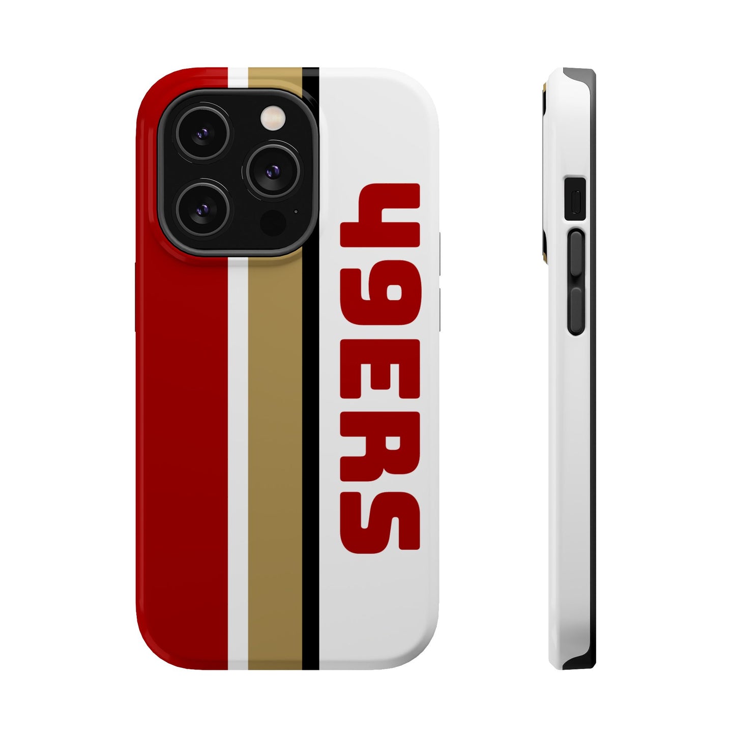 49ers Phone Case, Magnetic Phone Case, Retro Phone Case, Niners Gifts