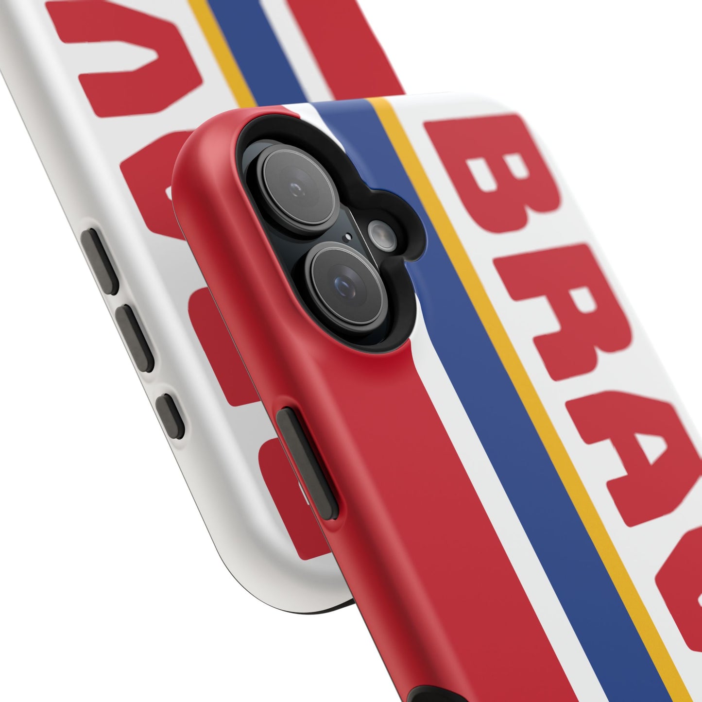 Braves Phone Case, Magnetic Phone Case, Baseball Phone Case, Retro Phone Case