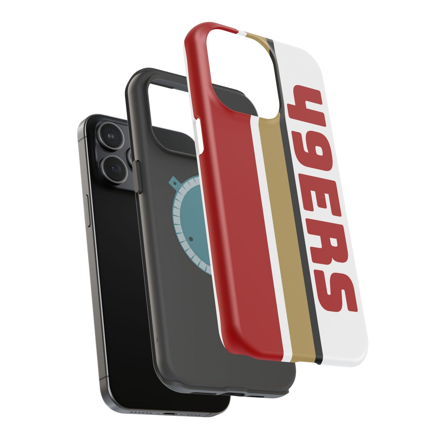 49ers Phone Case, Magnetic Phone Case, Retro Phone Case, Niners Gifts