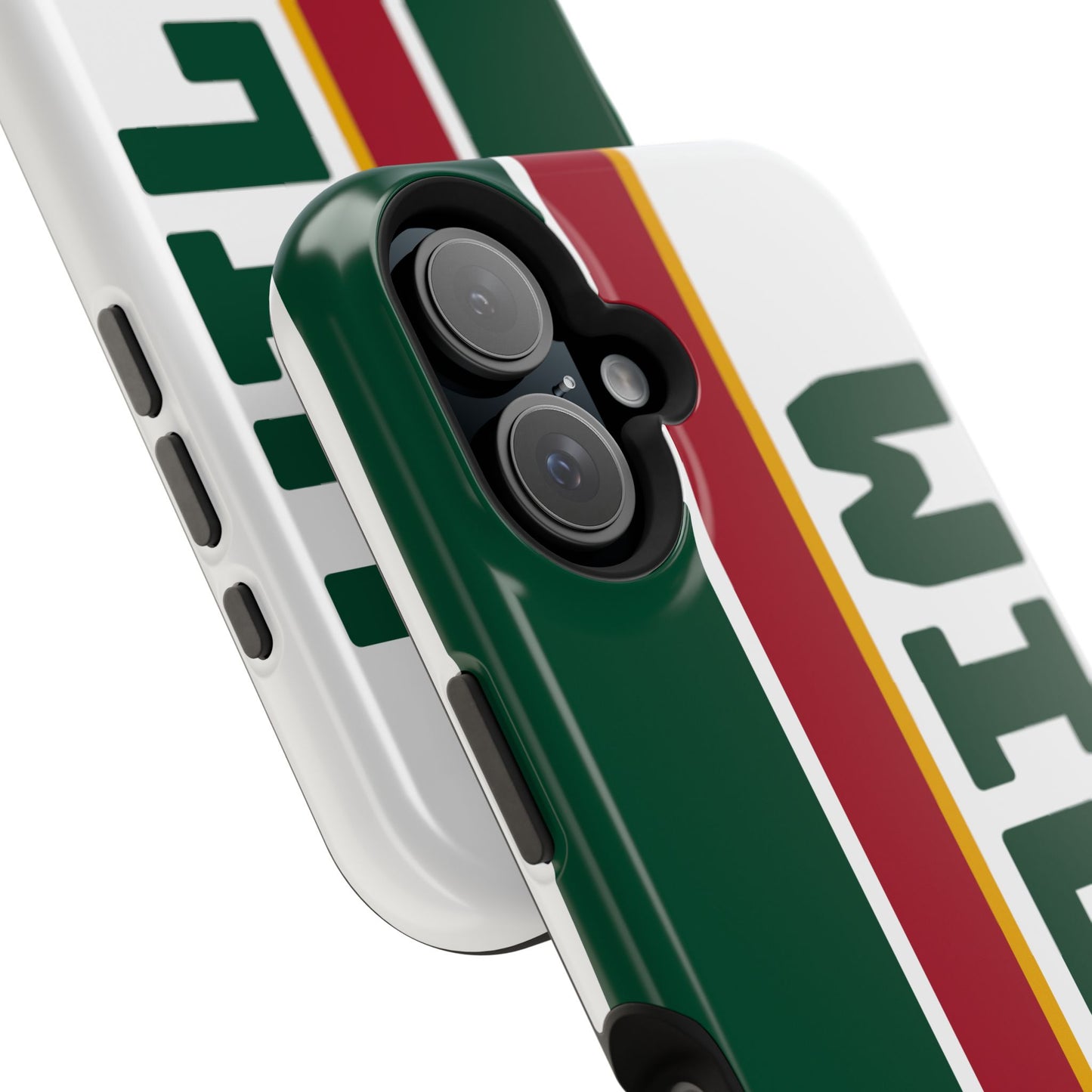 Wild Phone Case, Magnetic Phone Case, Retro Phone Case, Hockey Gifts