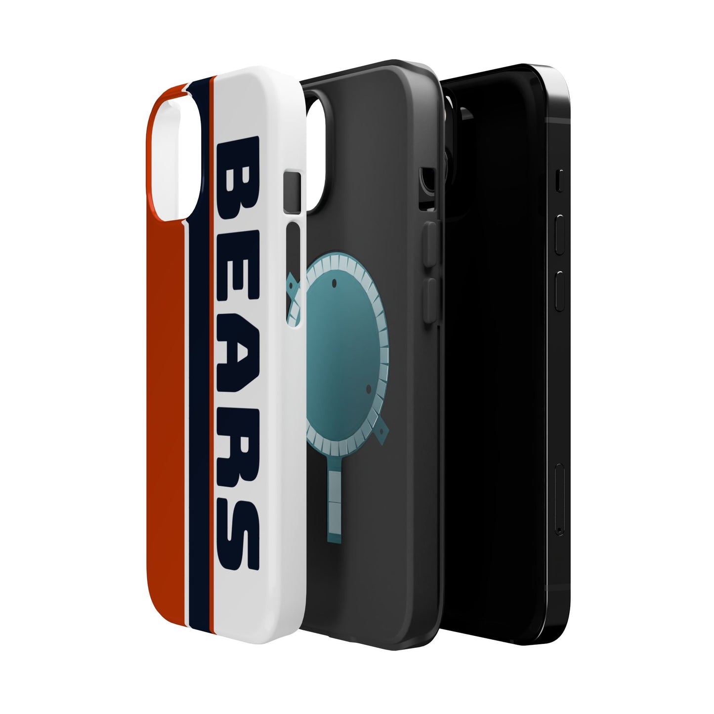 Bears Phone Case, Magnetic Phone Case, Retro Phone Case, Matte/Glossy Phone Case, Football Gifts