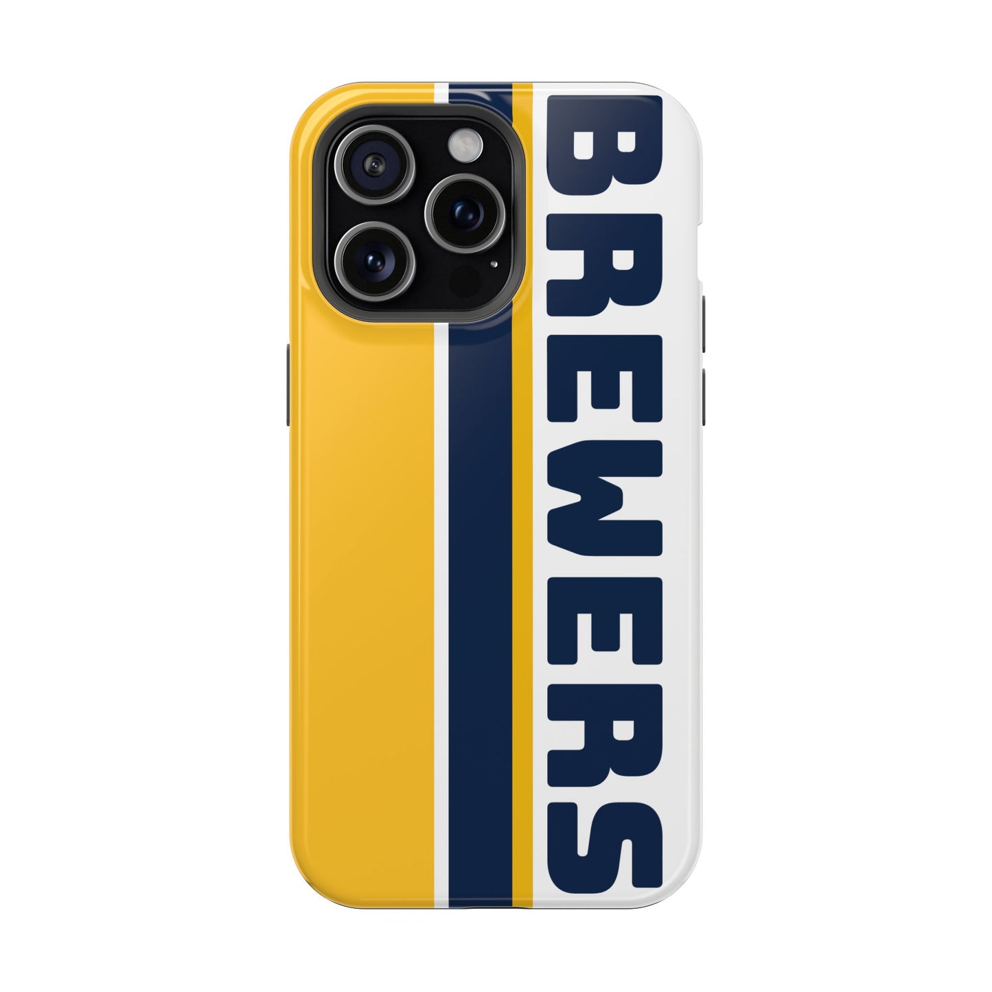 Brewers Phone Case, Magnetic Phone Case, Retro Phone Case, Baseball iPhone or Samsung Case