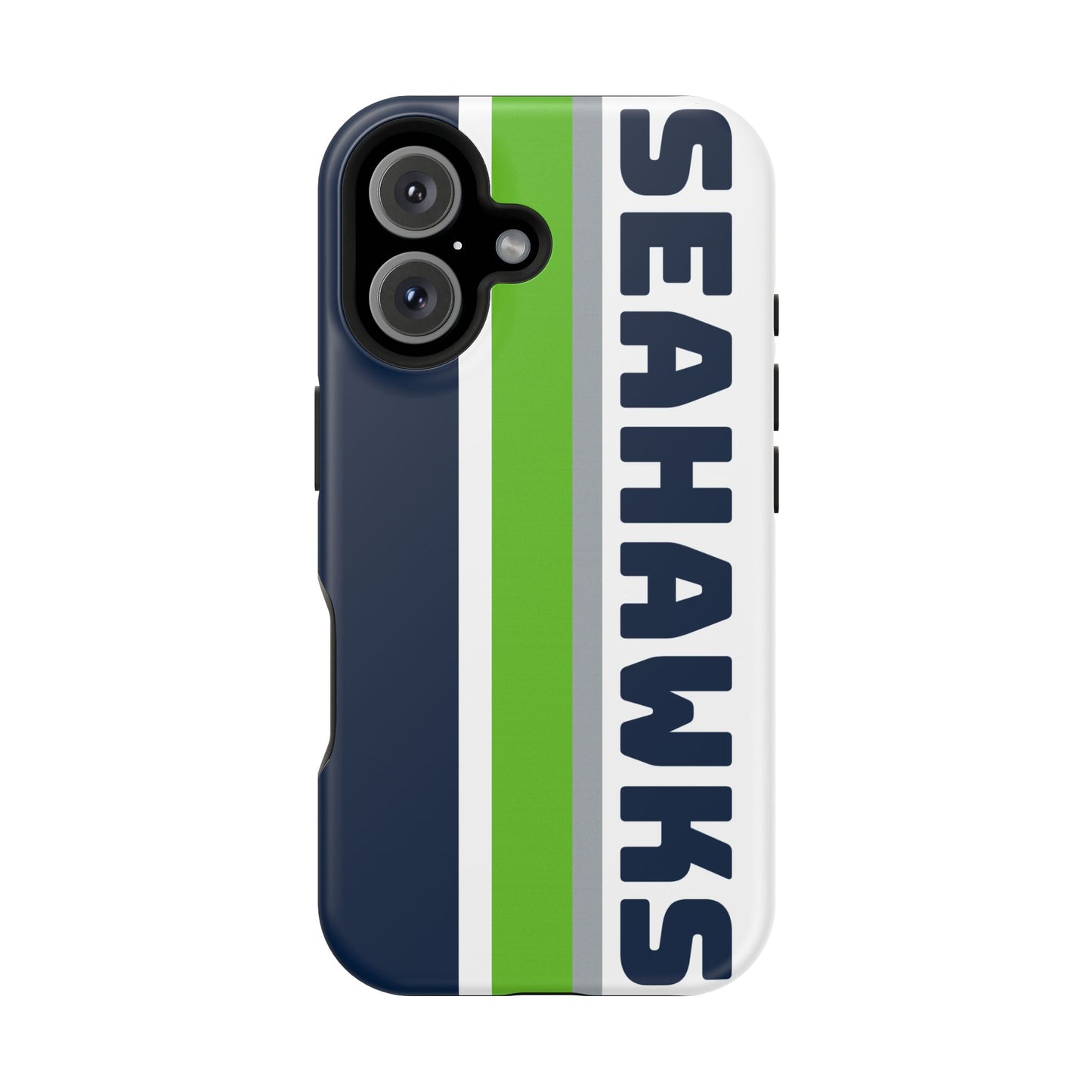 Seahawks Phone Case, Magnetic Phone Case, Retro Phone Case, Football Case for iPhone or Samsung