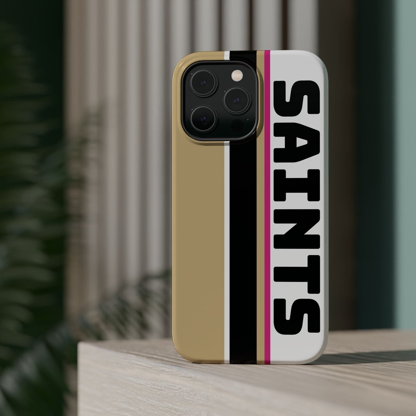 Saints Phone Case, Magnetic Phone Case, Retro Phone Case, Football Gifts