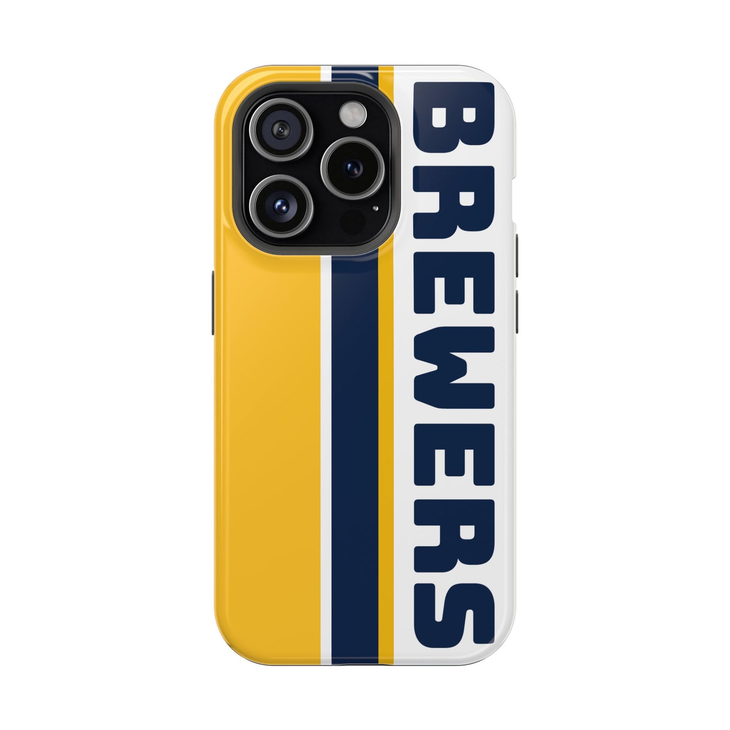 Brewers Phone Case, Magnetic Phone Case, Retro Phone Case, Baseball iPhone or Samsung Case