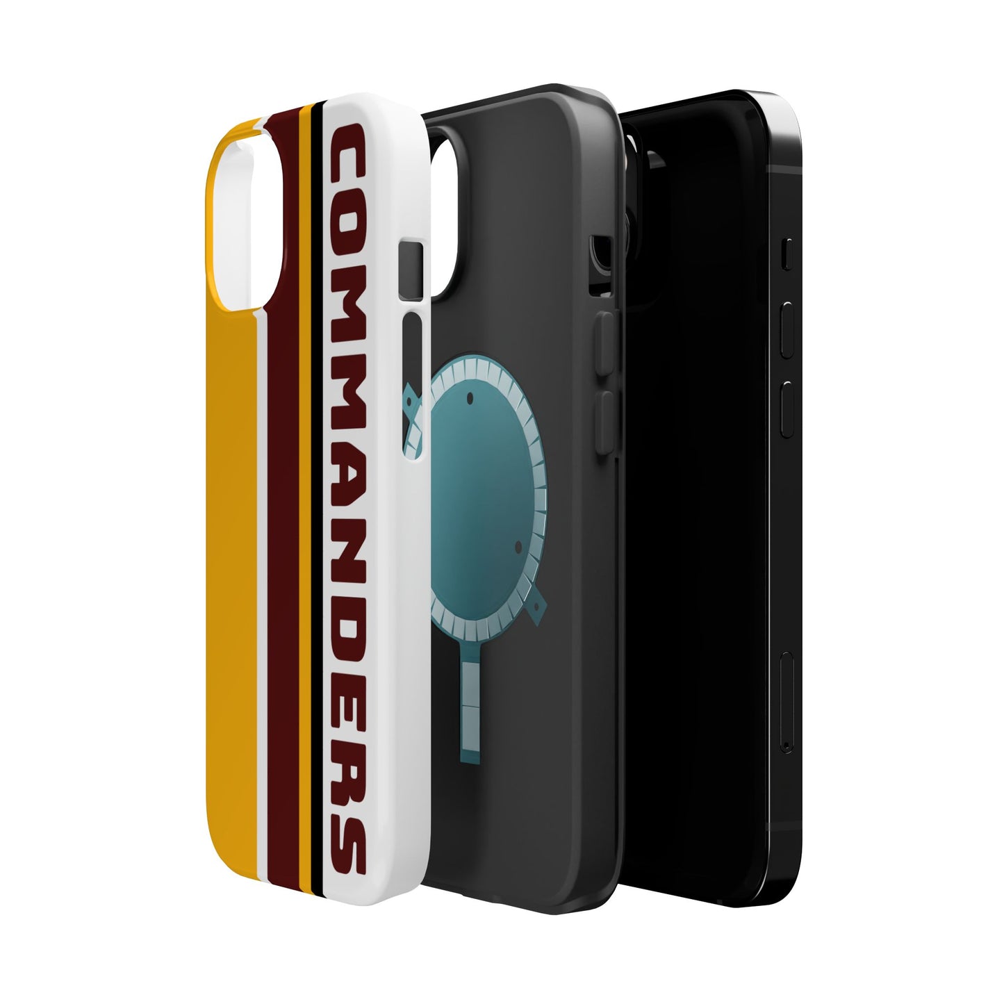 Commanders Phone Case, Magnetic Phone Case, Retro Phone Case, Football Gifts