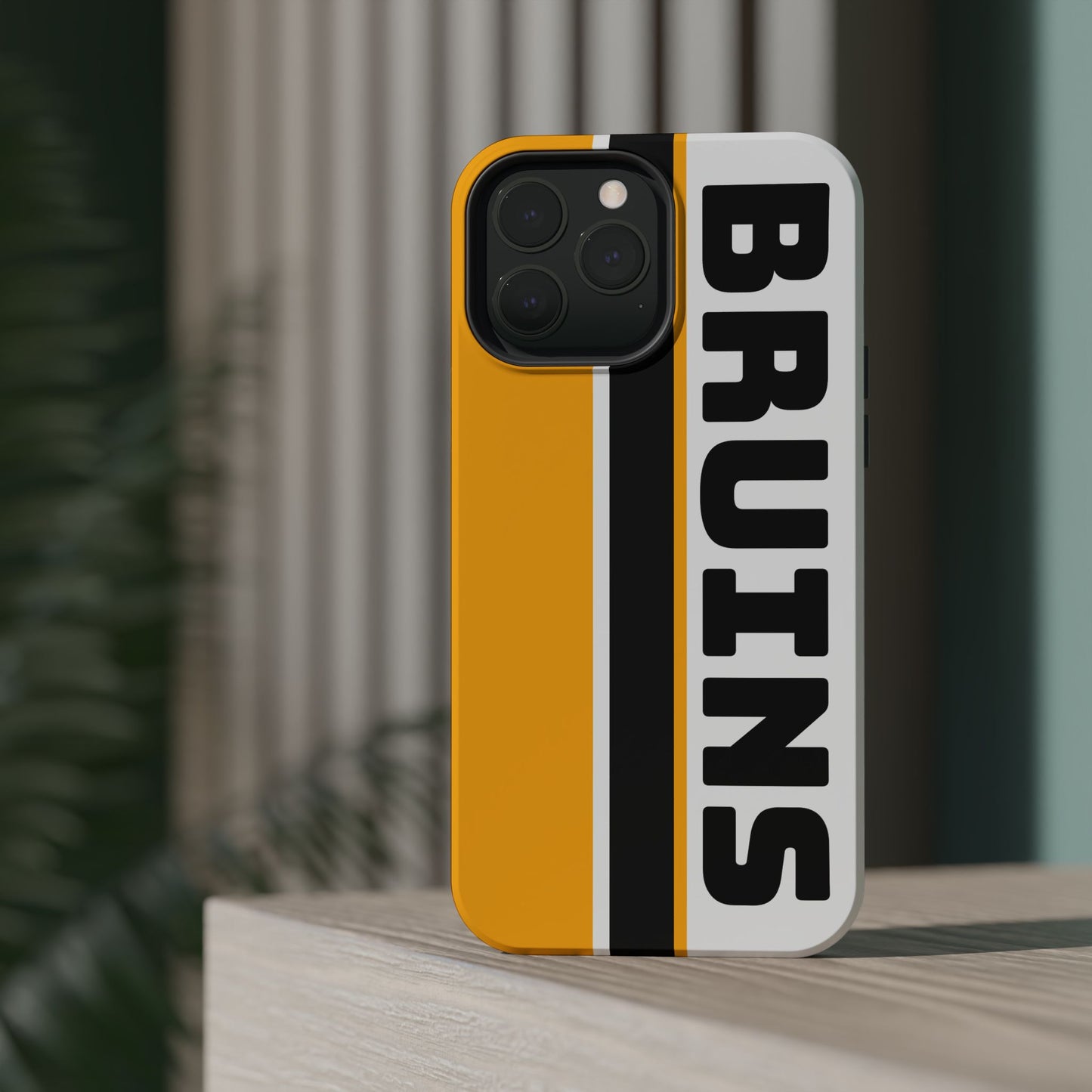 Bruins Phone Case, Magnetic Phone Case, Retro Phone Case, Matte/Glossy Phone Case, Hockey Gifts