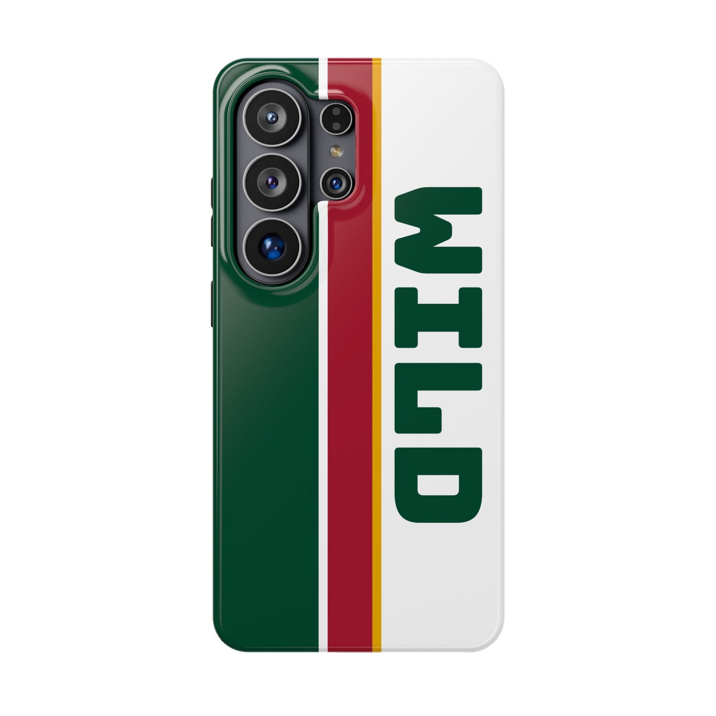 Wild Phone Case, Magnetic Phone Case, Retro Phone Case, Hockey Gifts