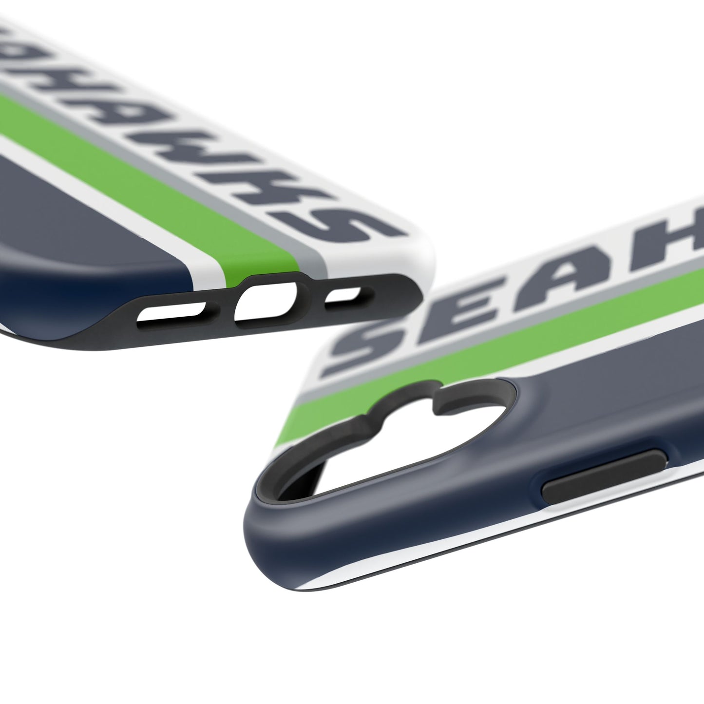 Seahawks Phone Case, Magnetic Phone Case, Retro Phone Case, Football Case for iPhone or Samsung