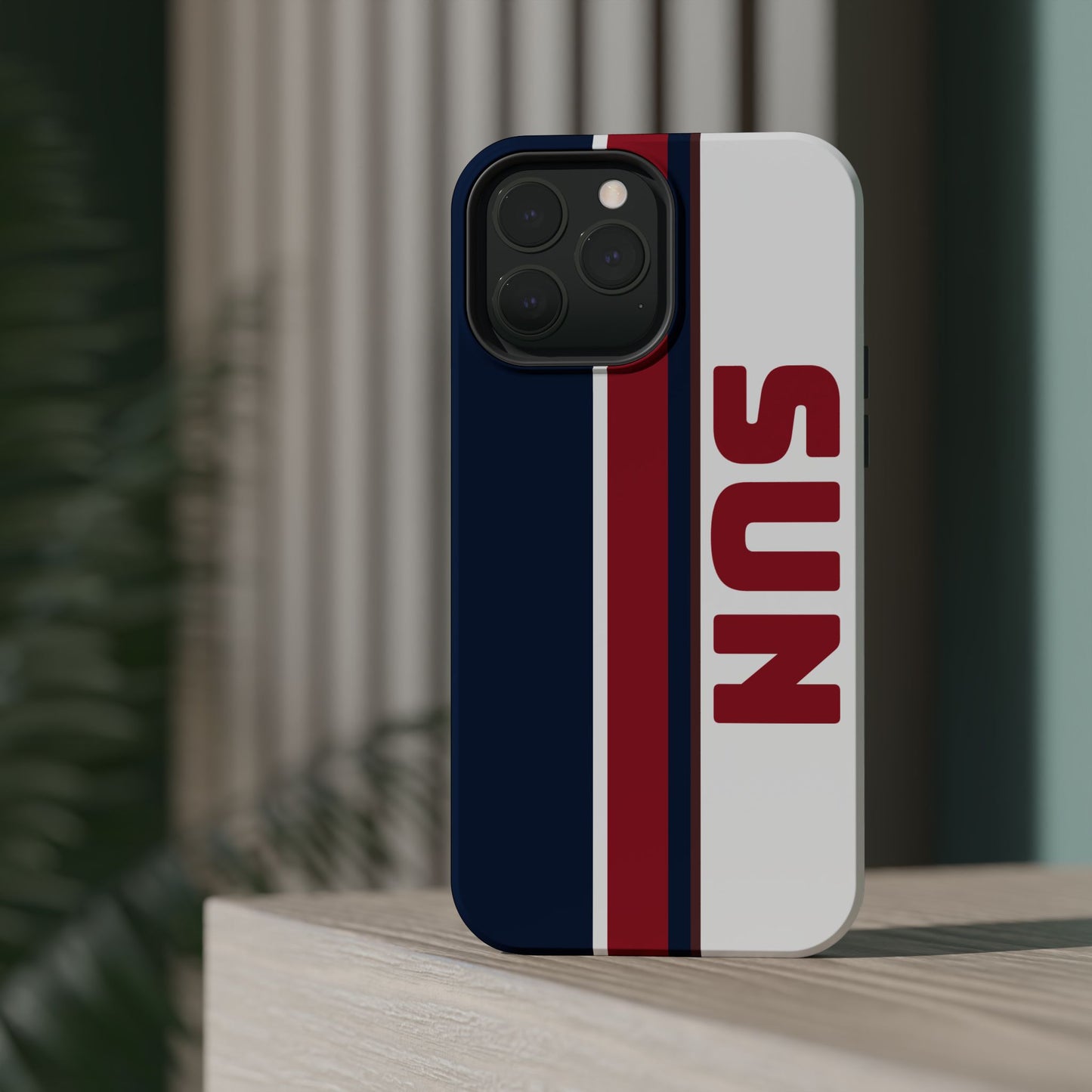 Sun Phone Case, Magnetic Phone Case, Retro Phone Case, Matte/Glossy Phone Case
