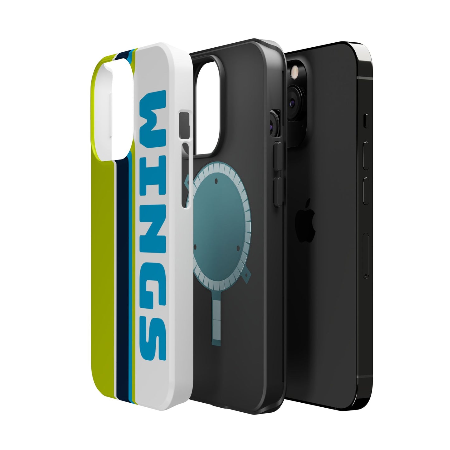 Wings Phone Case, Magnetic Phone Case, Retro Phone Case, Matte/Glossy Phone Case