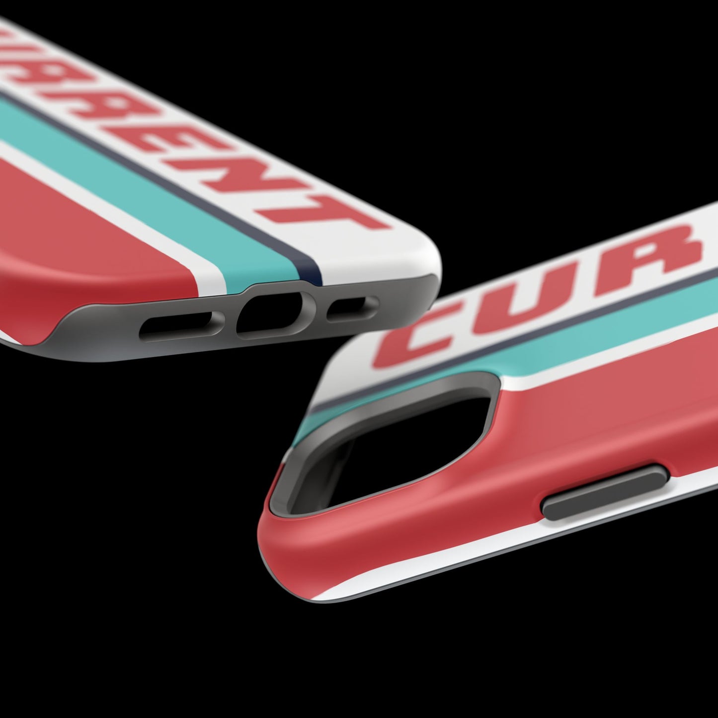 Current Phone Case, Magnetic Phone Case, Retro Phone Case, Soccer Gifts