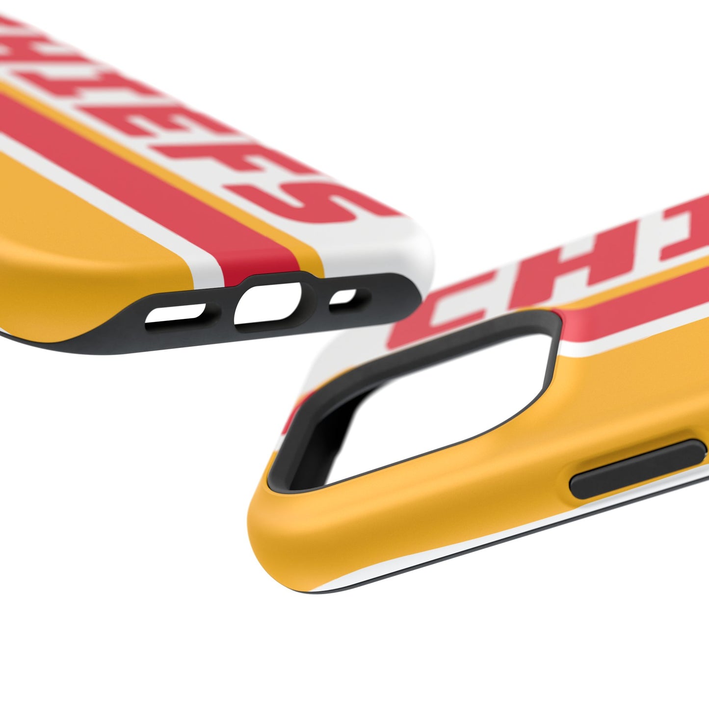 Chiefs Phone Case, Magnetic Phone Case, Retro Phone Case, Baseball Case for iPhone or Samsung, Chiefs Football Gifts