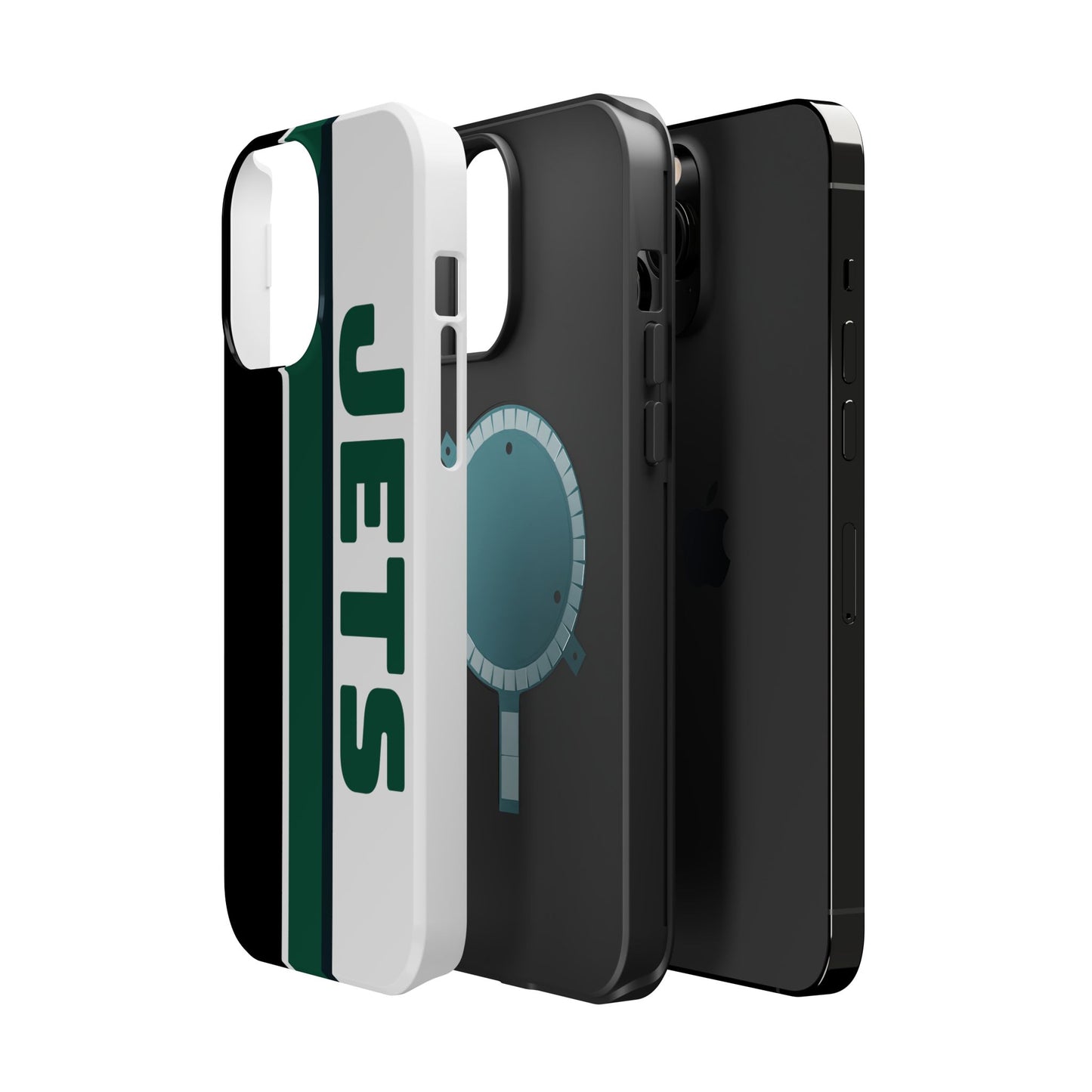 Jets Phone Case, Magnetic Phone Case, Retro Phone Case, Football Gifts