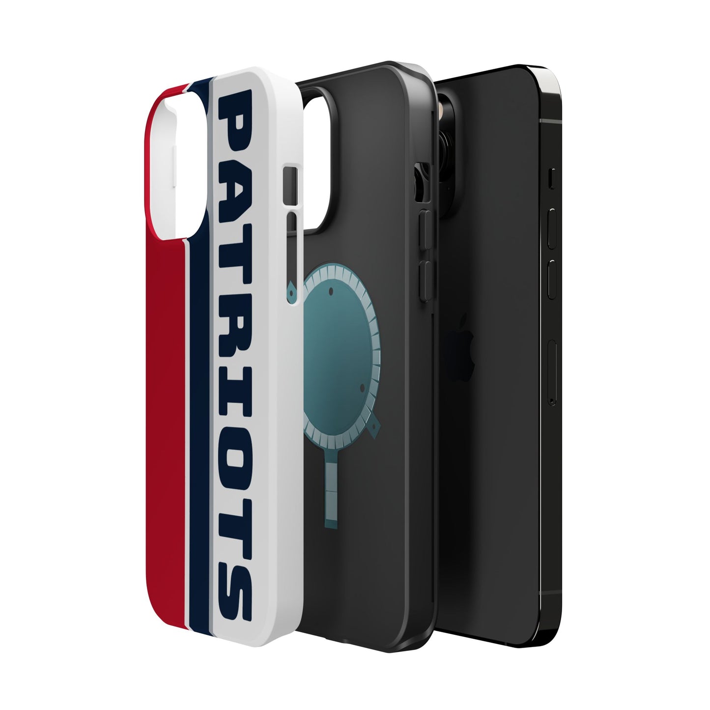 Patriots Phone Case, Magnetic Phone Case, Retro Phone Case, Matte/Glossy Phone Case, Football Gifts
