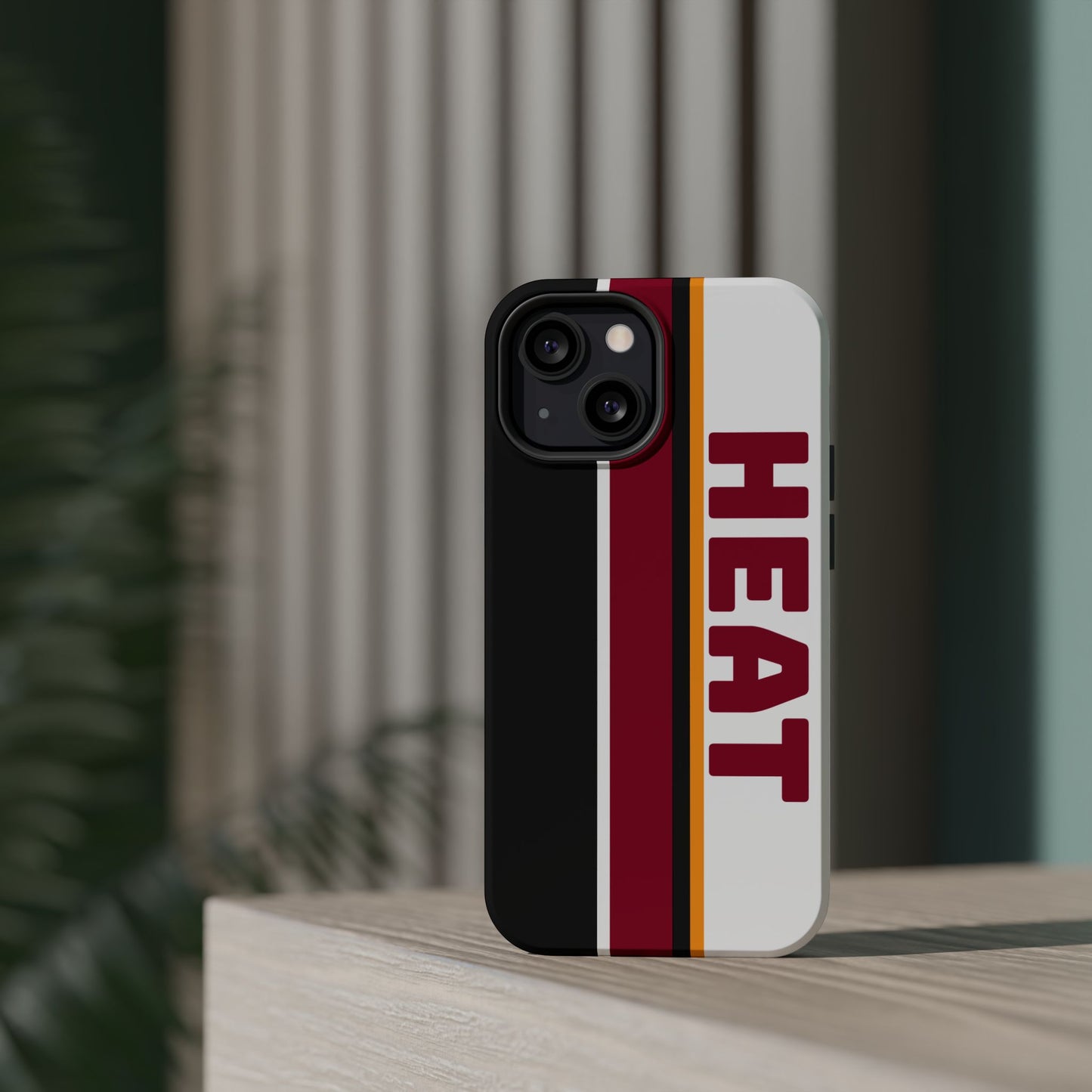 Heat Phone Case, Magnetic Phone Case, Retro Phone Case