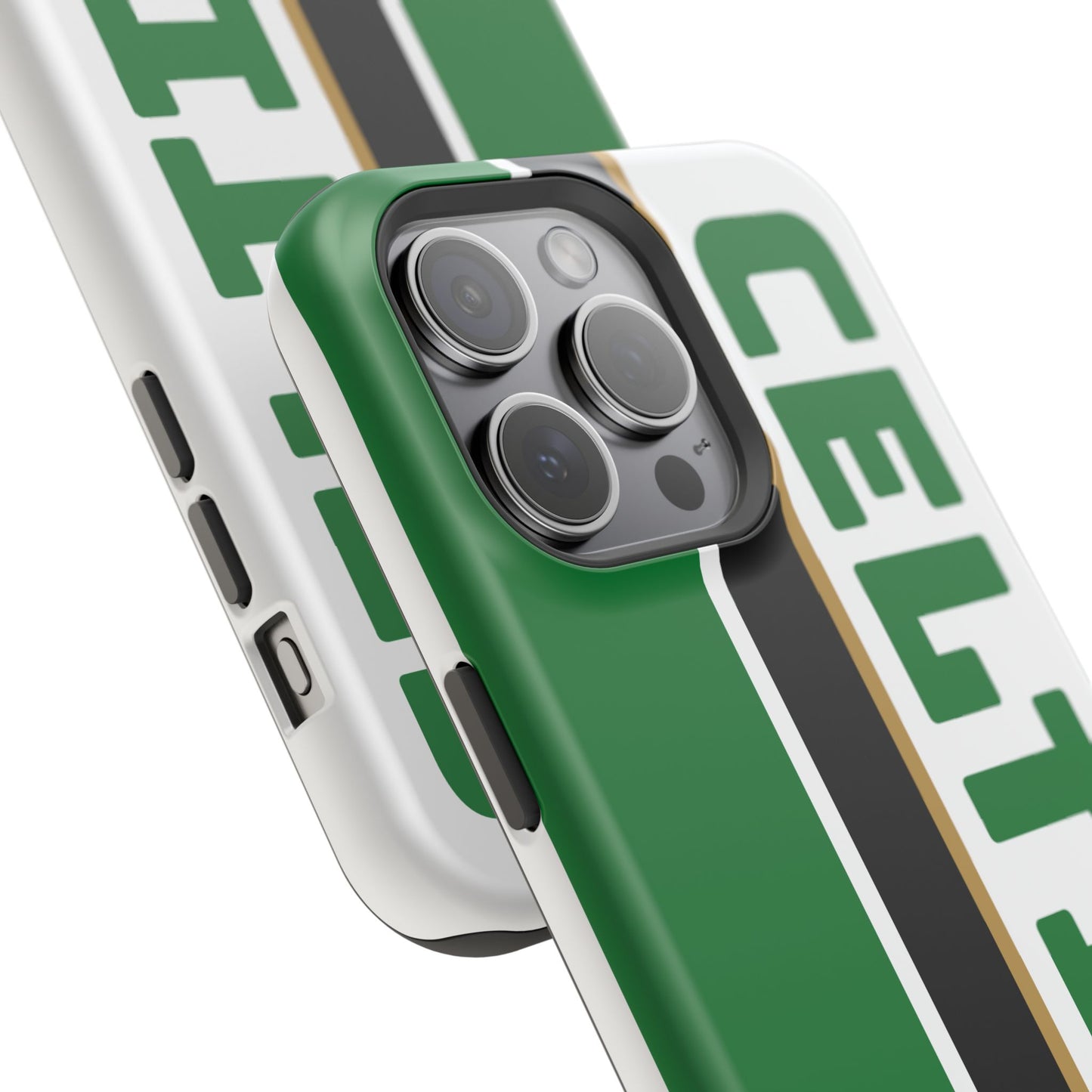 Celtics Phone Case, Magnetic Phone Case, Retro Phone Case, Matte/Glossy Phone Case, Basketball Gifts