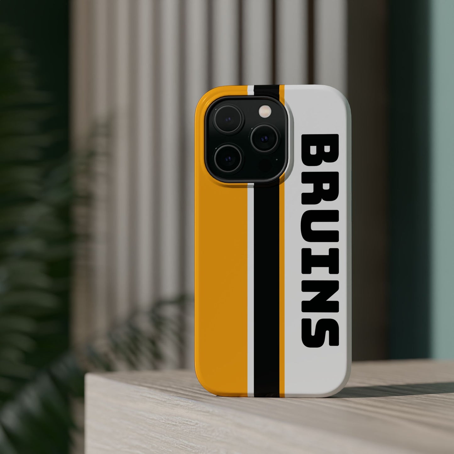 Bruins Phone Case, Magnetic Phone Case, Retro Phone Case, Matte/Glossy Phone Case, Hockey Gifts