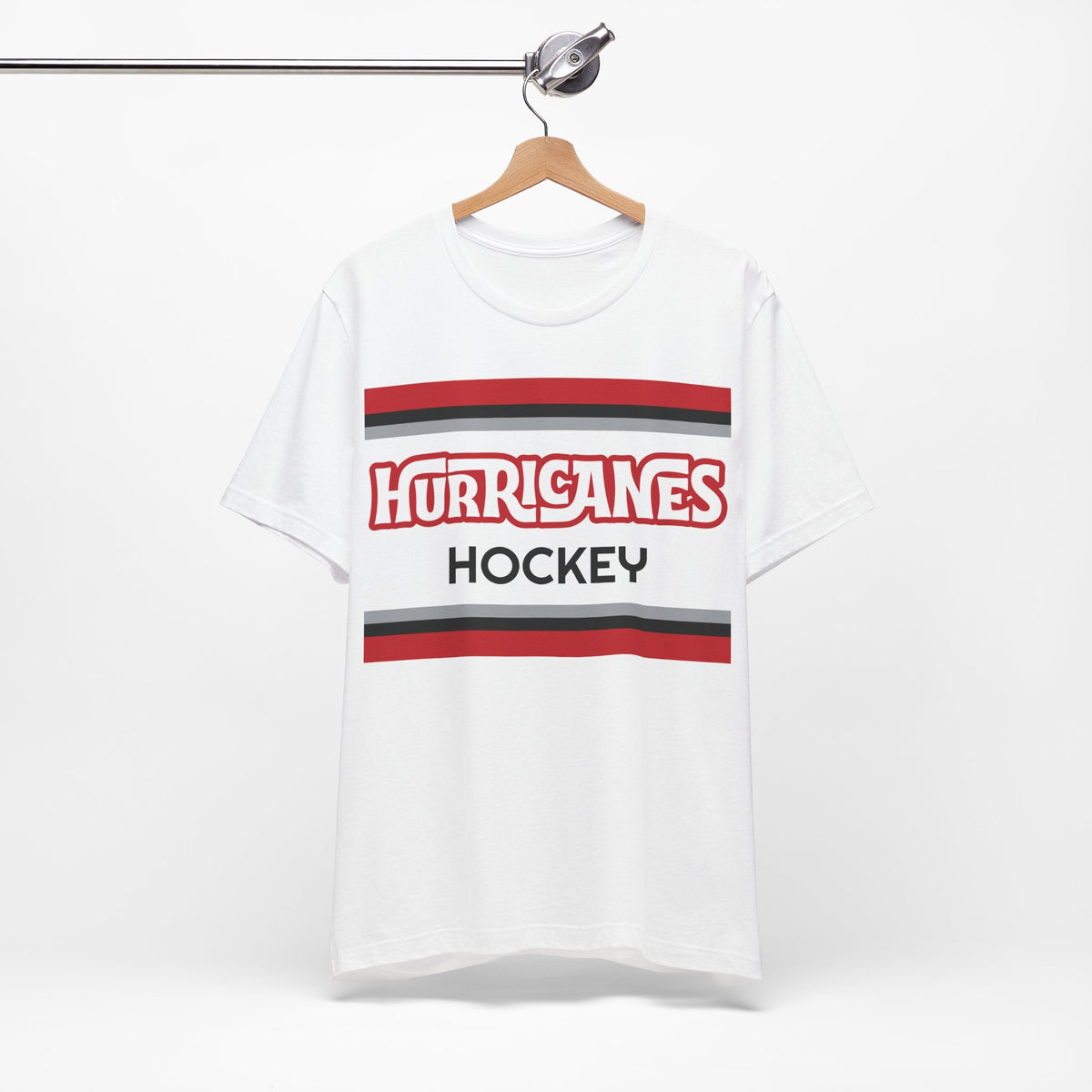 Retro Hurricanes Wings Shirt, Vintage Striped Hurricanes T-Shirt