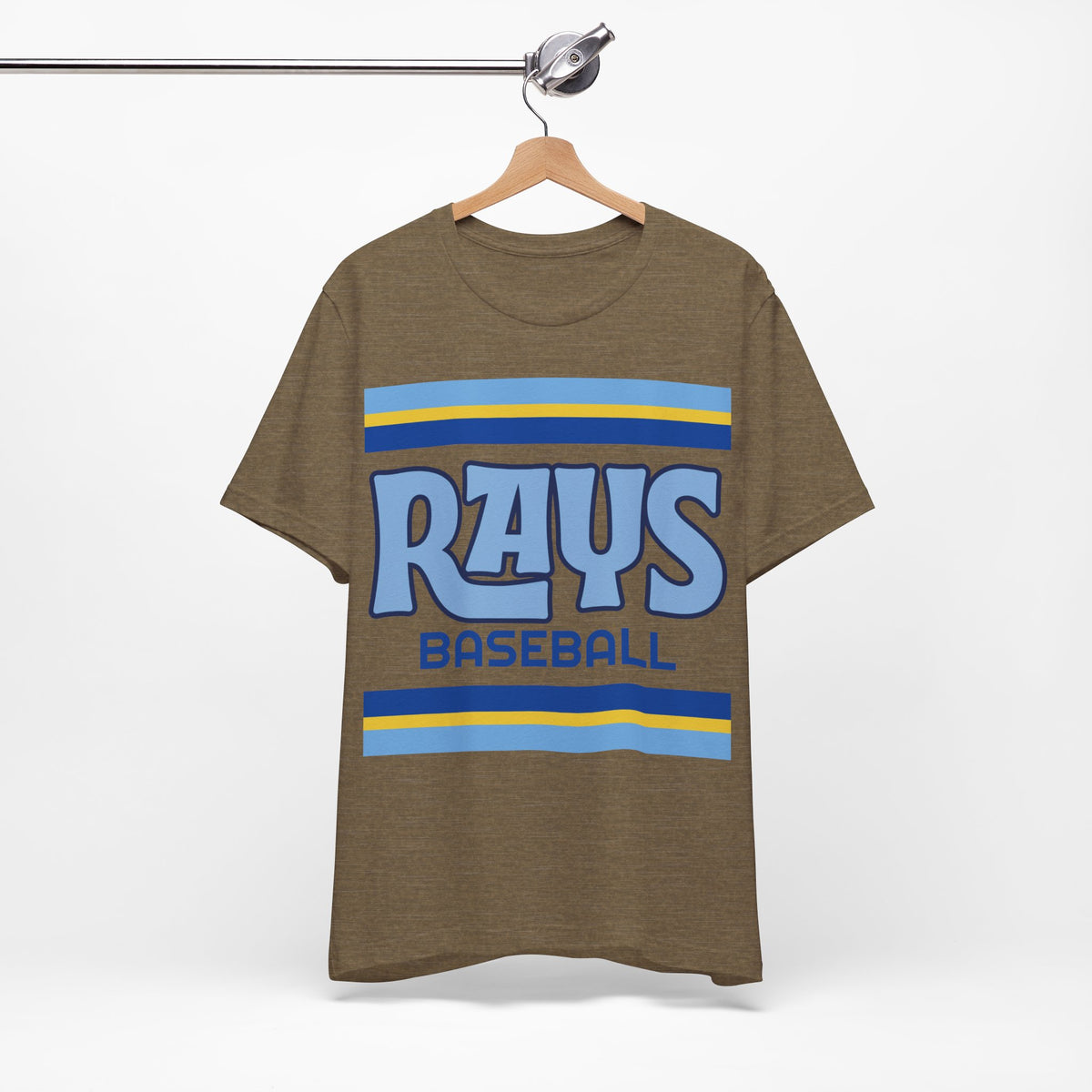 Retro Rays Shirt, Vintage Striped Rays T-Shirt