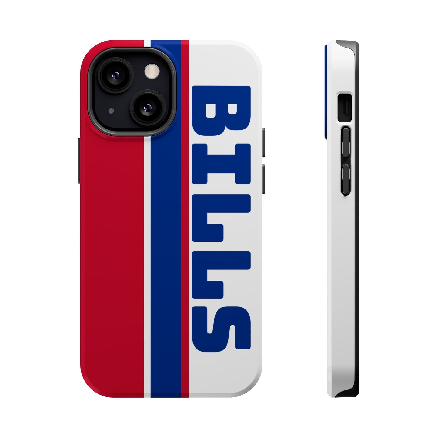 Bills Phone Case, Magnetic Phone Case, Retro Phone Case, Matte/Glossy Phone Case, Football Gifts