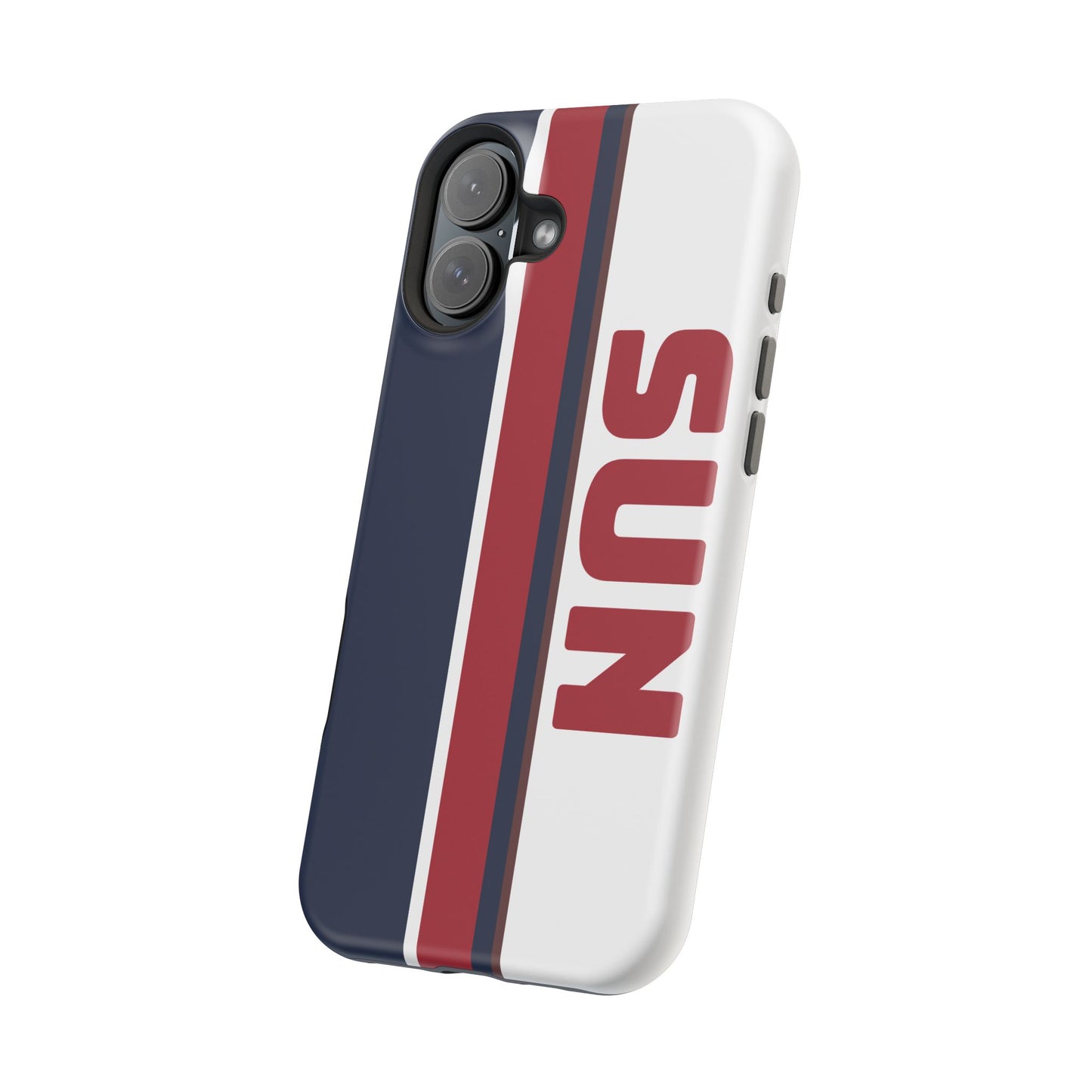 Sun Phone Case, Magnetic Phone Case, Retro Phone Case, Matte/Glossy Phone Case