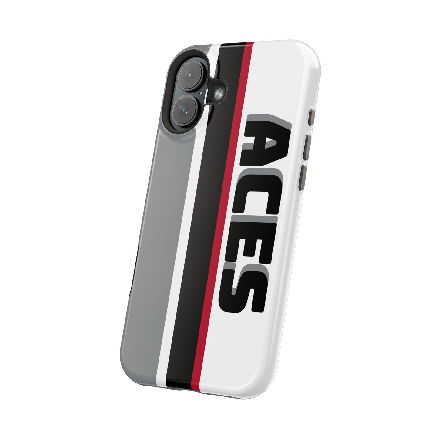 Aces Phone Case, Magnetic Phone Case, Retro Phone Case, Basketball Gifts
