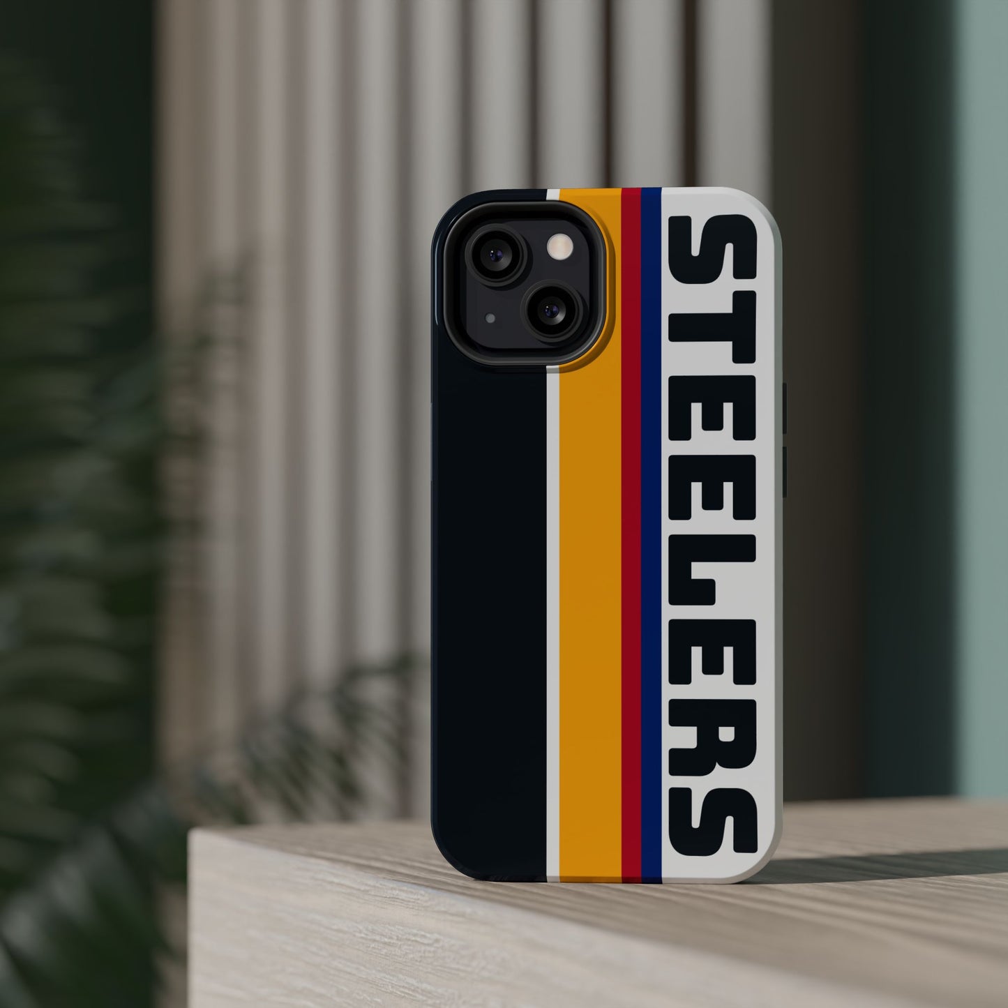 Steelers Phone Case, Magnetic Phone Case, Retro Phone Case, Football Gifts
