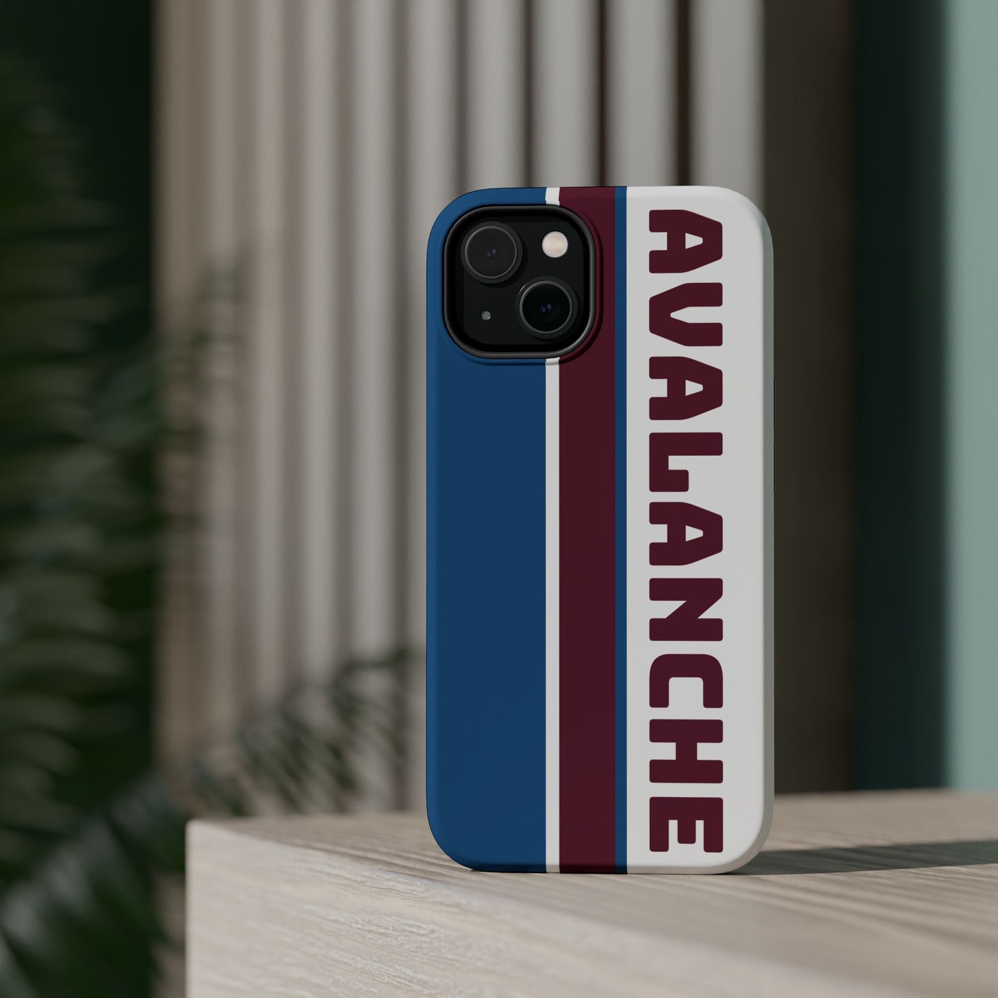 Avalanche Phone Case, Magnetic Phone Case, Retro Phone Case, Matte/Glossy Phone Case, Hockey Gifts