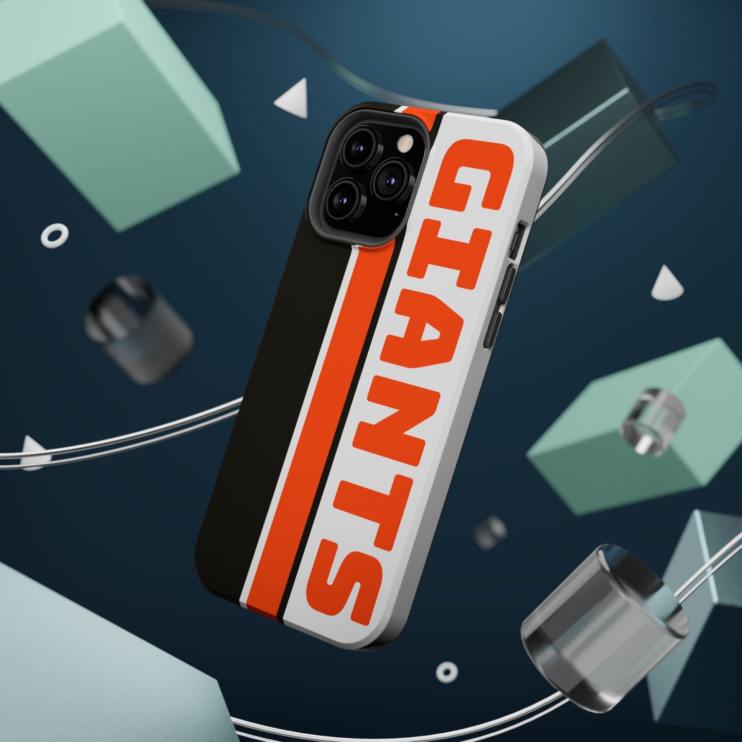 Giants Phone Case, Magnetic Phone Case, Baseball Phone Case, Retro Phone Case