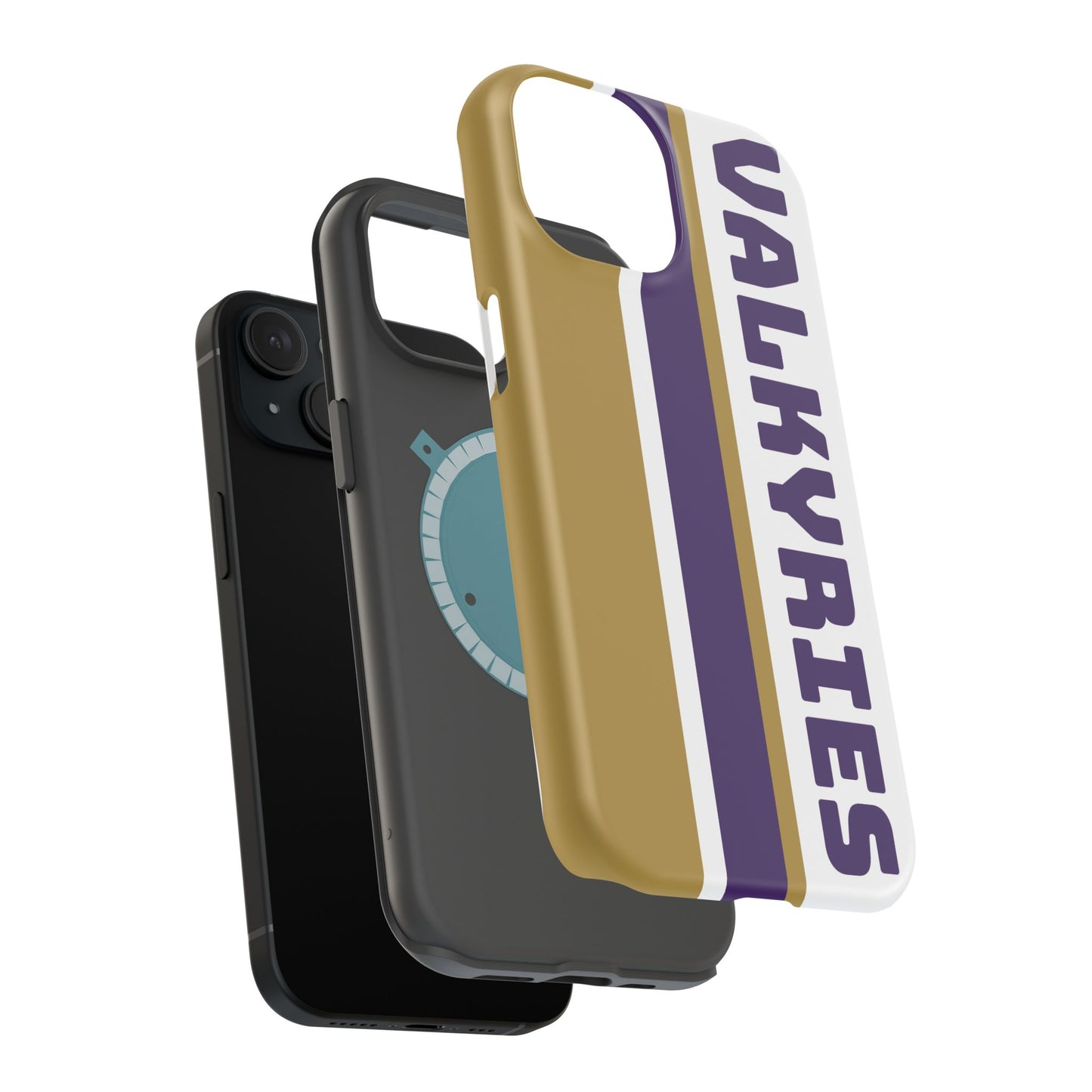 Valkyries Phone Case, Magnetic Phone Case, Retro Phone Case, Basketball Gifts