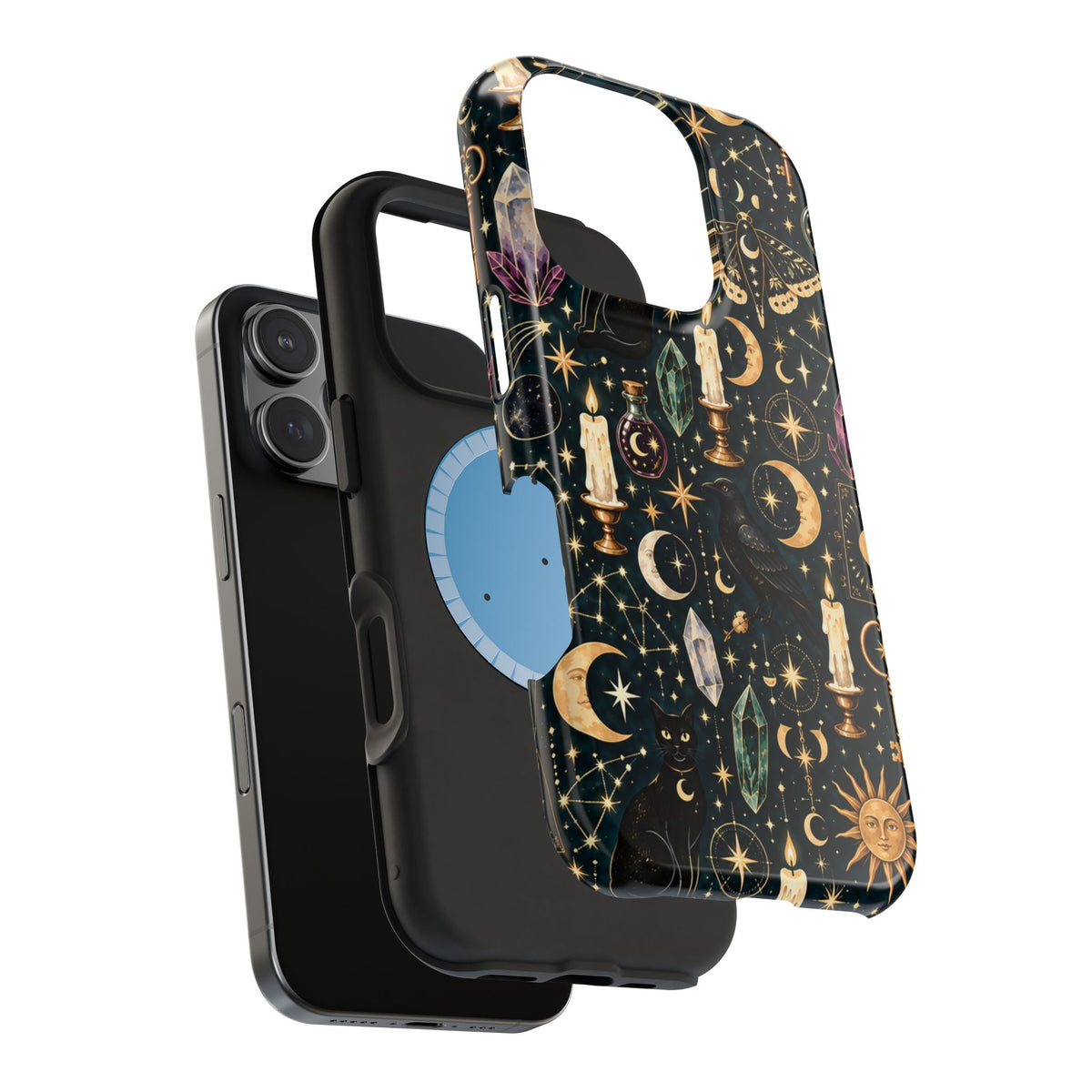 Witchy Phone Case | Celestial Magnetic Phone Case