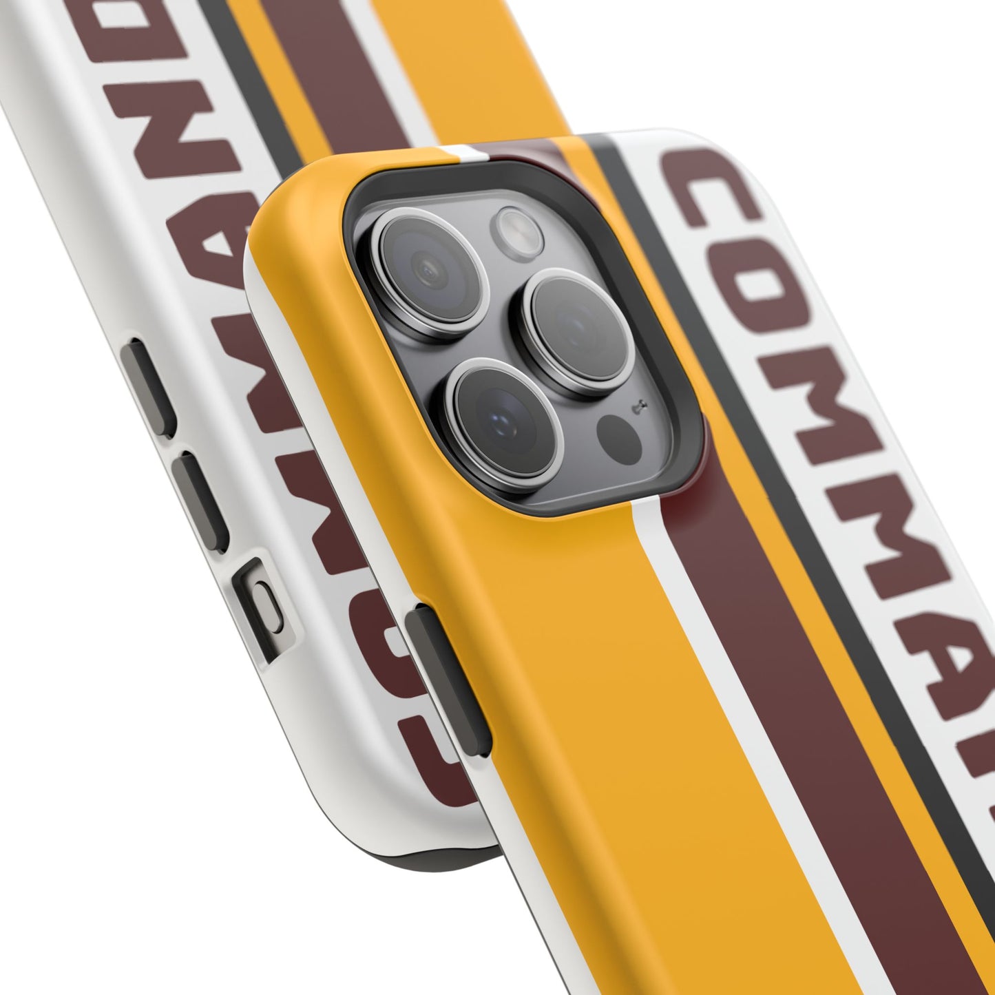 Commanders Phone Case, Magnetic Phone Case, Retro Phone Case, Football Gifts