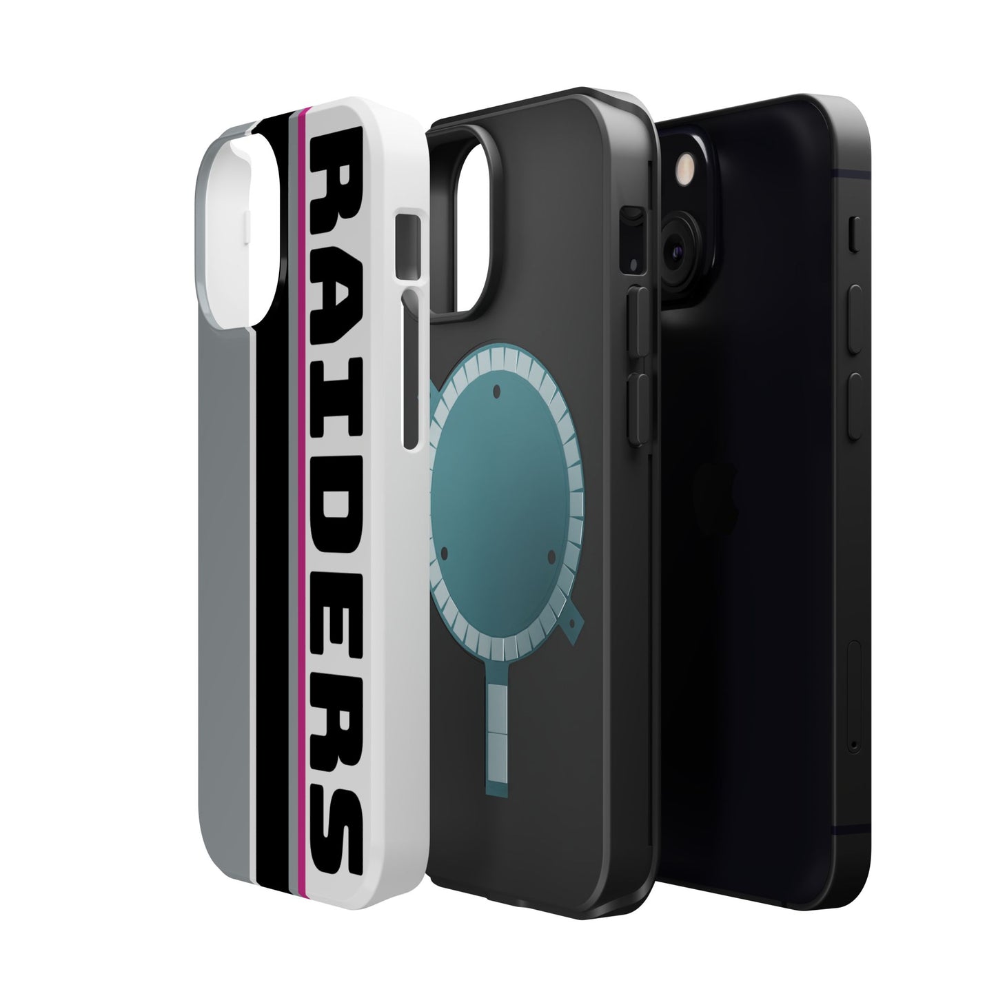 Raiders Phone Case, Magnetic Phone Case, Retro Phone Case, Football Gifts