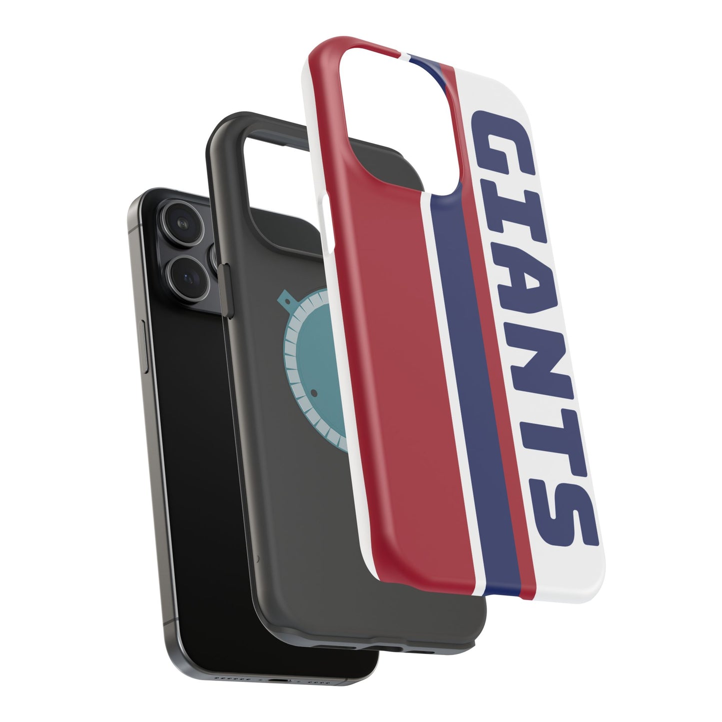 Giants Phone Case, Magnetic Phone Case, Retro Phone Case, Matte/Glossy Phone Case