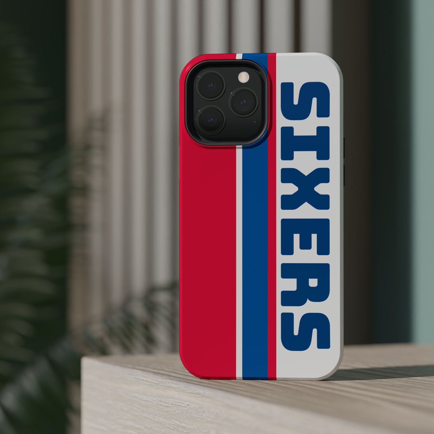 Sixers Phone Case, Magnetic Phone Case, Retro Phone Case, Matte/Glossy Phone Case
