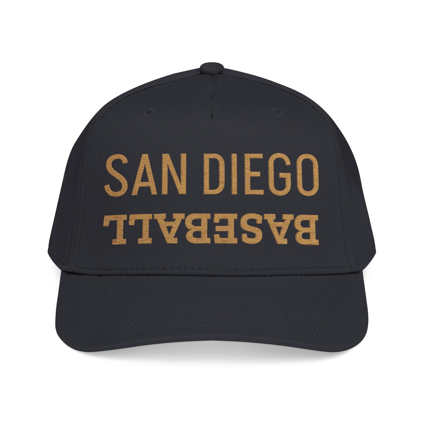 Embroidered San Diego Baseball Hat, Mid Profile Baseball Cap, Los Angeles Baseball Gifts
