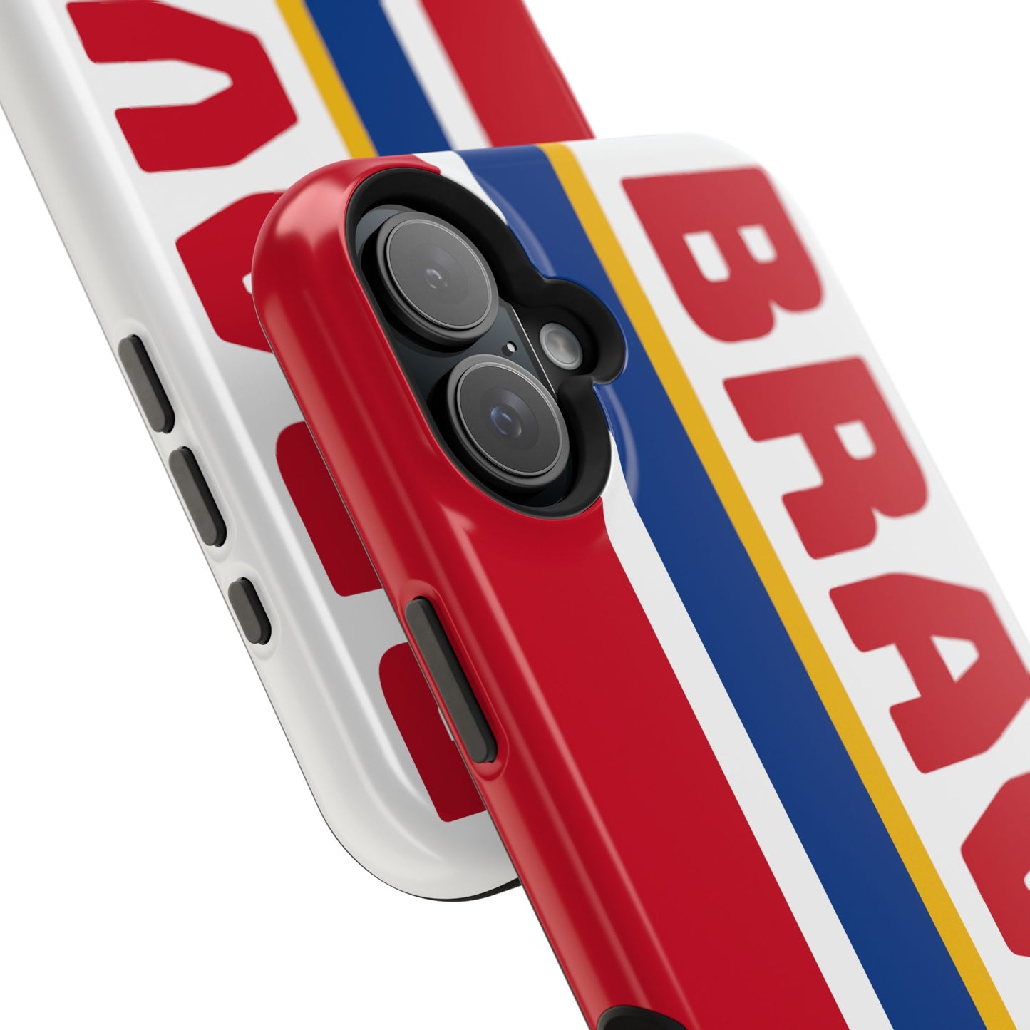 Braves Phone Case, Magnetic Phone Case, Baseball Phone Case, Retro Phone Case