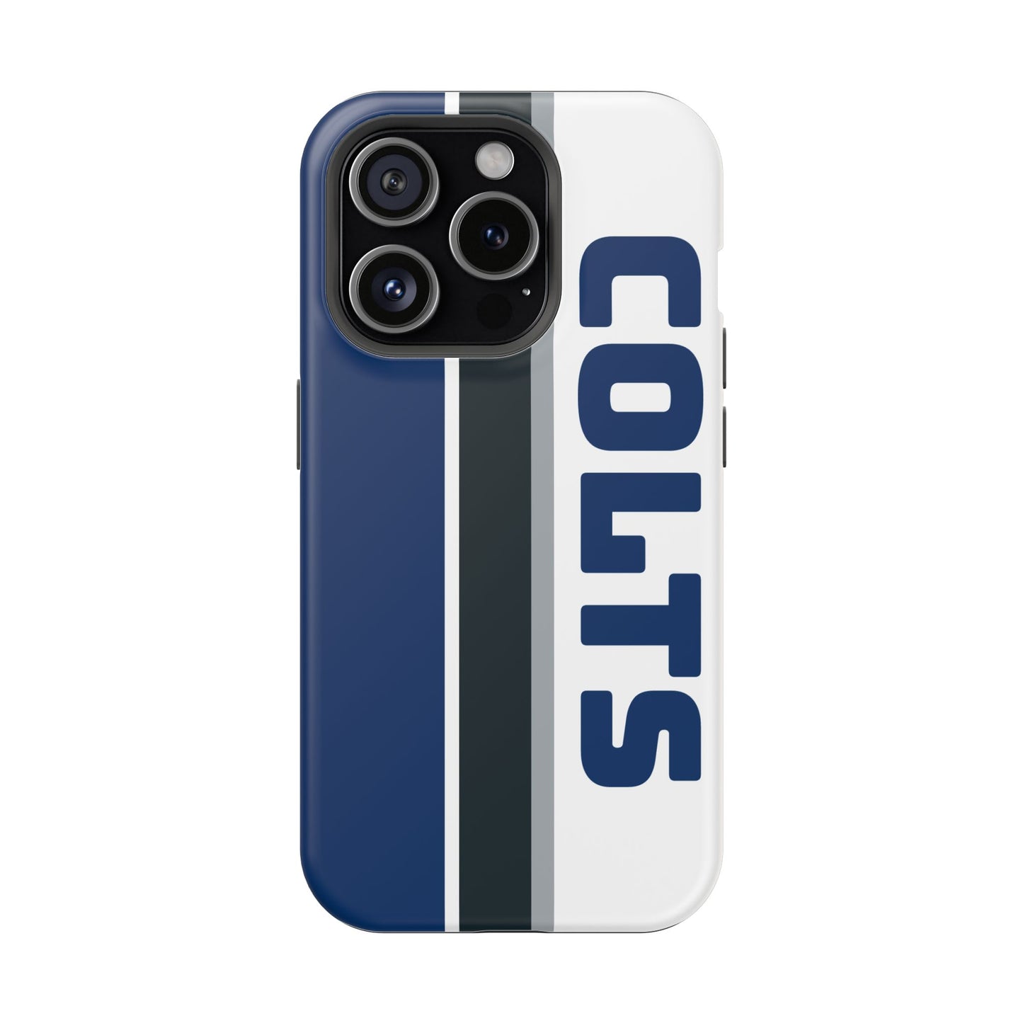 Colts Phone Case, Magnetic Phone Case, Retro Phone Case, Football Gifts
