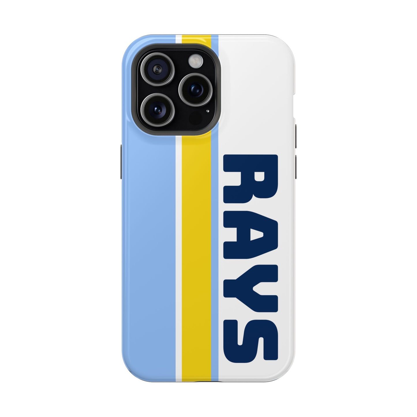 Rays Phone Case, Magnetic Phone Case, Retro Phone Case, Baseball Case for iPhone or Samsung, Rays Baseball Gifts