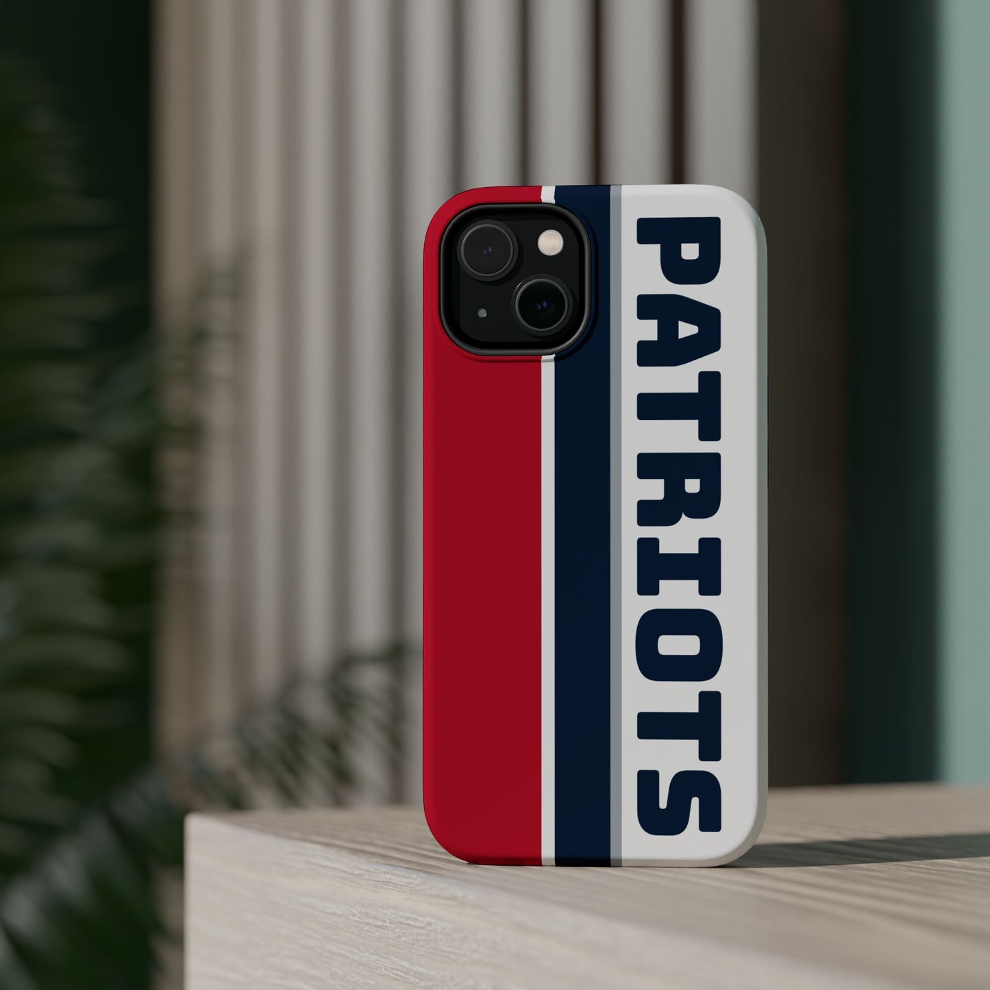 Patriots Phone Case, Magnetic Phone Case, Retro Phone Case, Matte/Glossy Phone Case, Football Gifts