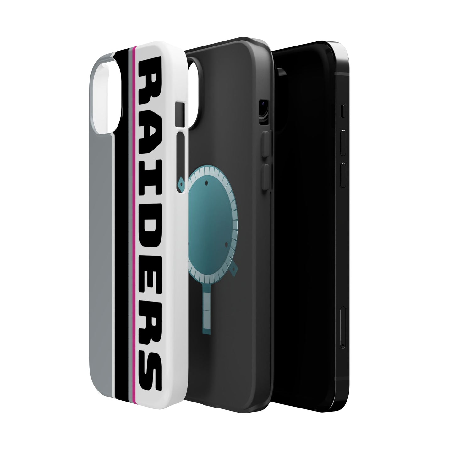 Raiders Phone Case, Magnetic Phone Case, Retro Phone Case, Football Gifts